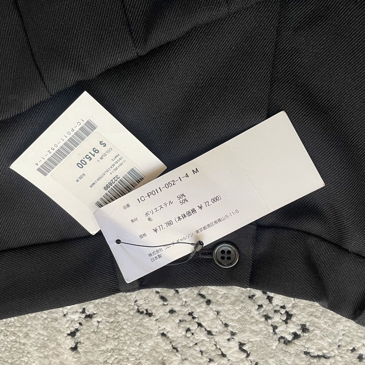 Comme des Garcons $915 COMME DES GARCONS BLACK PANTS SPIRAL ZIP SKIRT Size US 32 / EU 48 - 3 Thumbnail