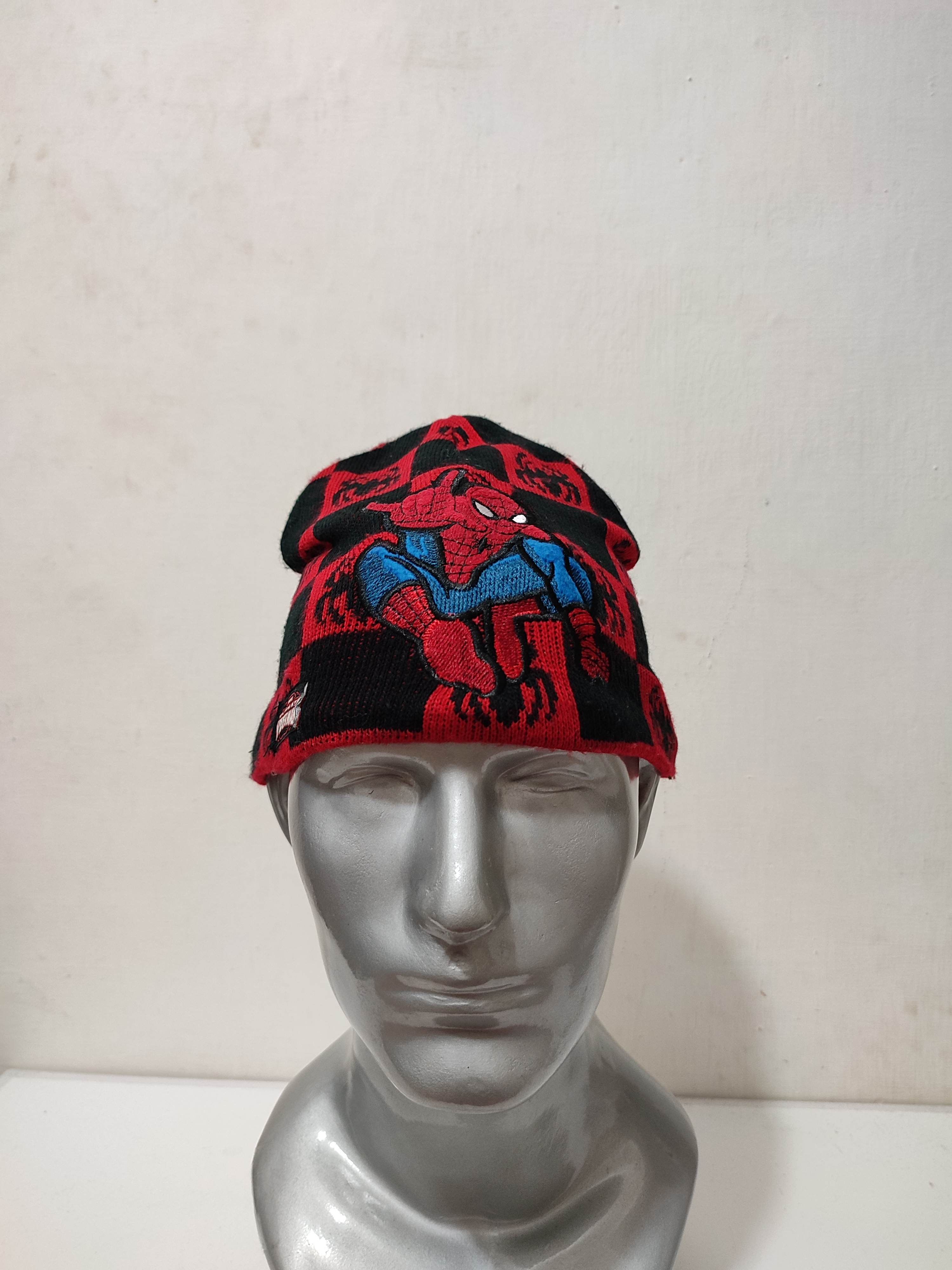 Marvel Comics 🔥Marvel Spiderman Beanie Hats Size ONE SIZE - 1 Thumbnail