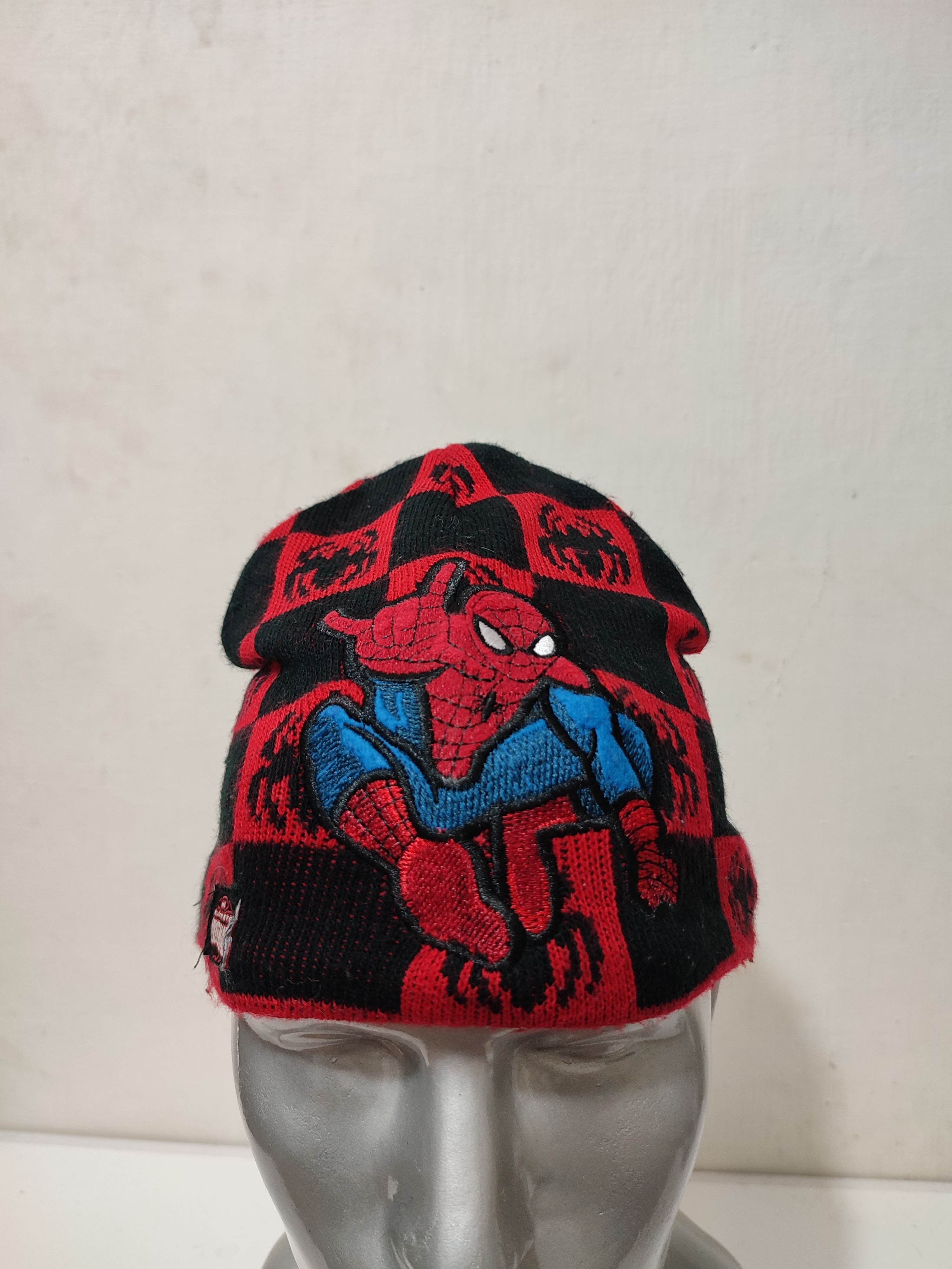 Marvel Comics 🔥Marvel Spiderman Beanie Hats Size ONE SIZE - 2 Thumbnail
