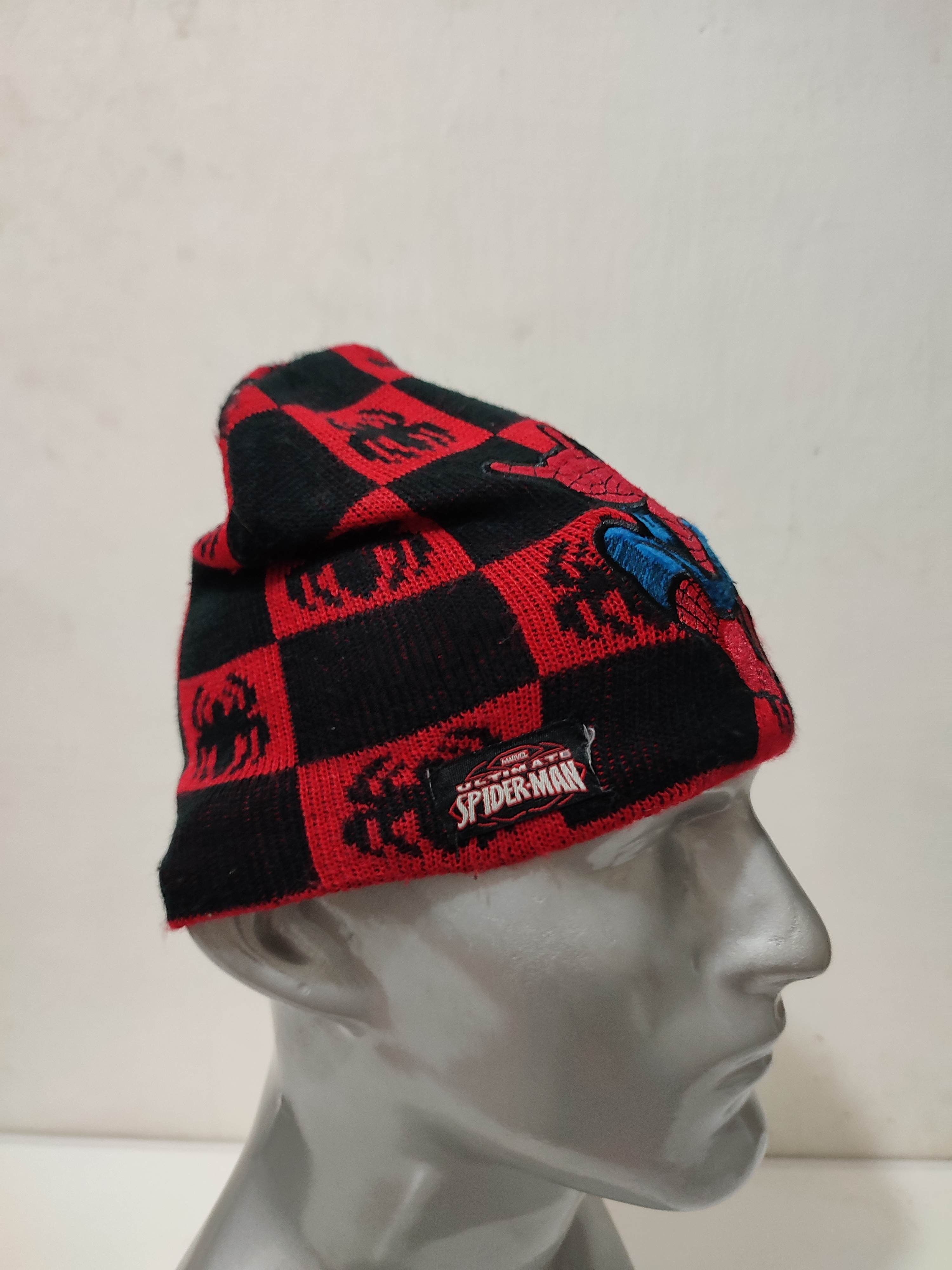 Marvel Comics 🔥Marvel Spiderman Beanie Hats Size ONE SIZE - 3 Thumbnail