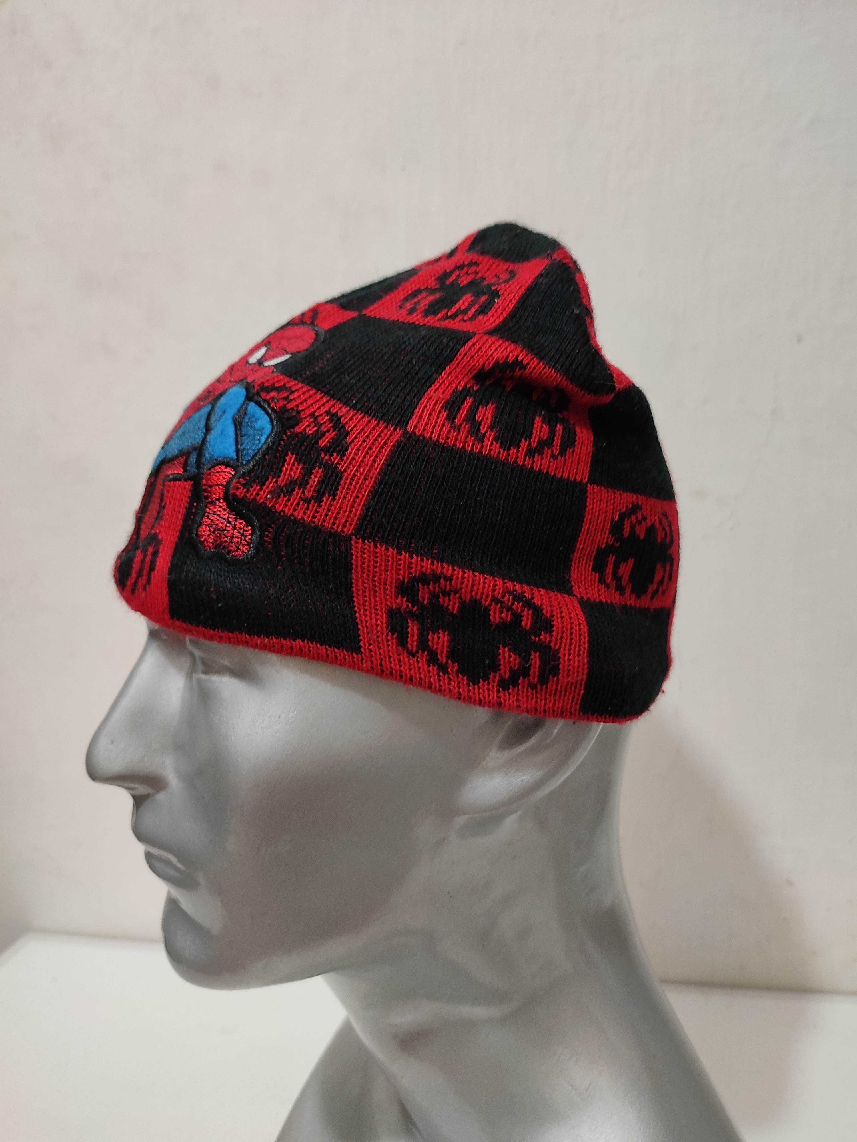 Marvel Comics 🔥Marvel Spiderman Beanie Hats Size ONE SIZE - 4 Thumbnail
