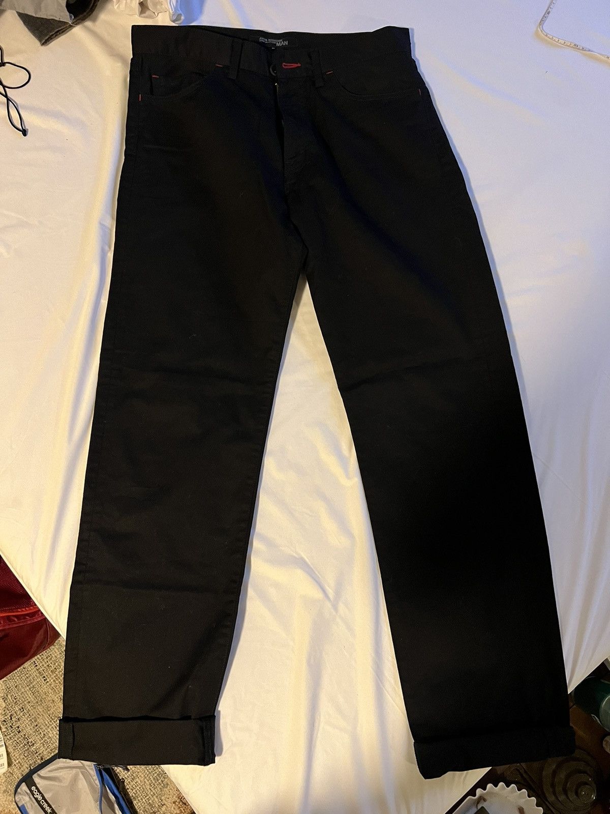 Comme des Garcons Black Casual Pants Size US 32 / EU 48 - 1 Thumbnail
