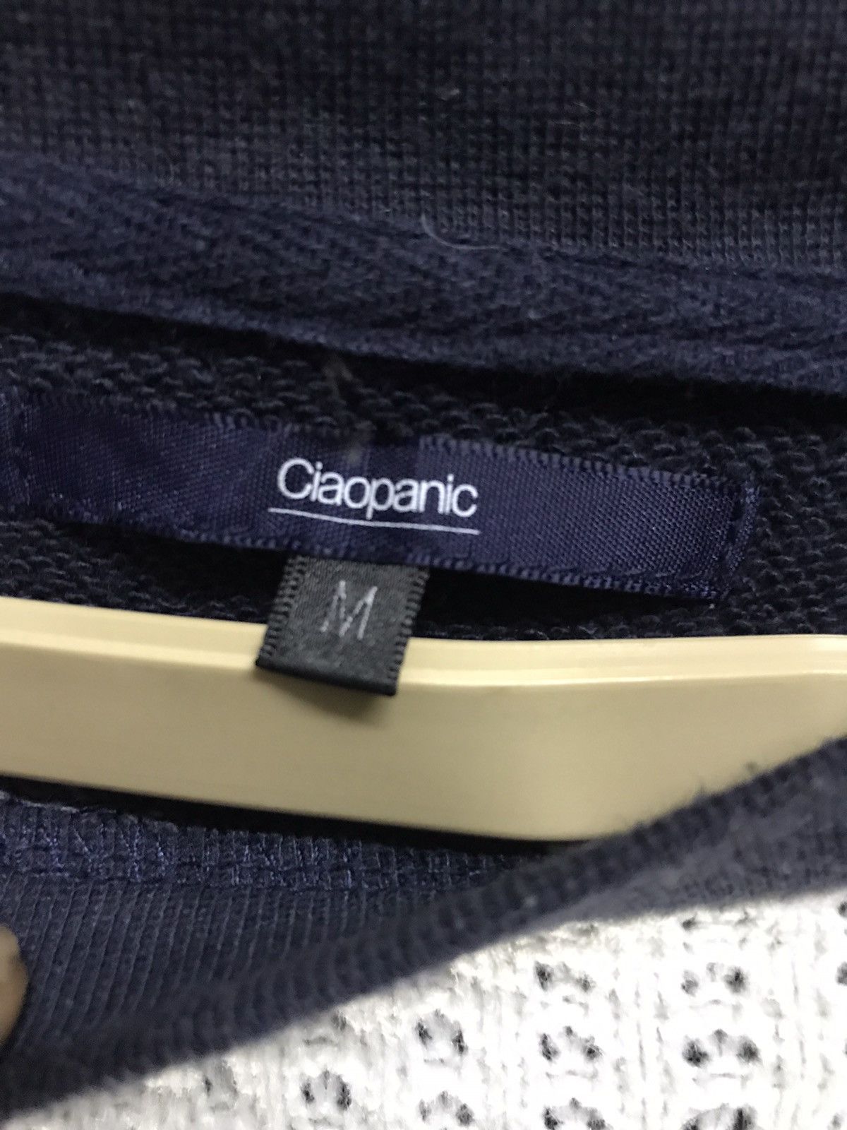 Ciaopanic Ciaopanic patchwork crewneck sweatshirt Size US M / EU 48-50 / 2 - 4 Thumbnail