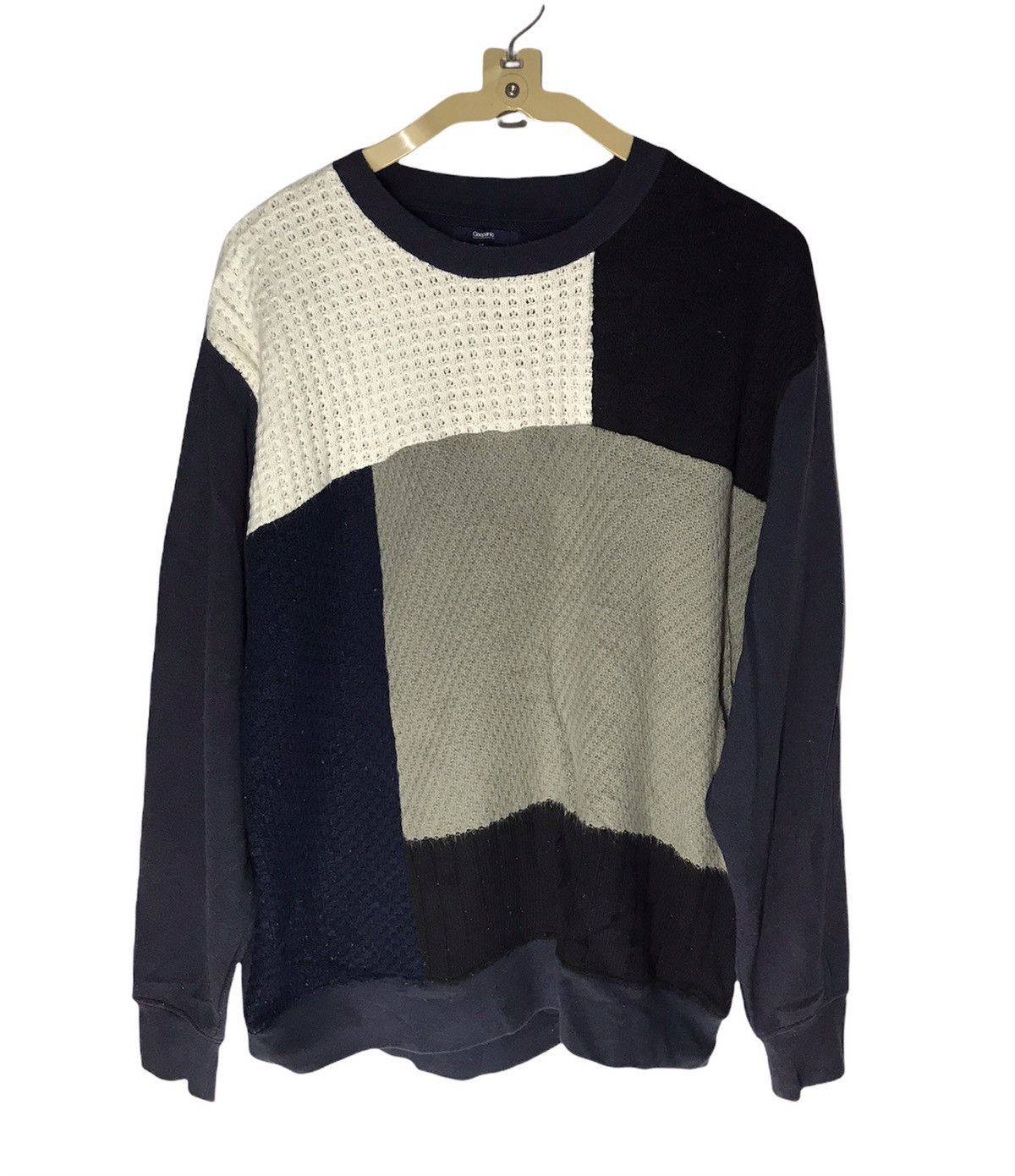 Ciaopanic Ciaopanic patchwork crewneck sweatshirt Size US M / EU 48-50 / 2 - 1 Thumbnail