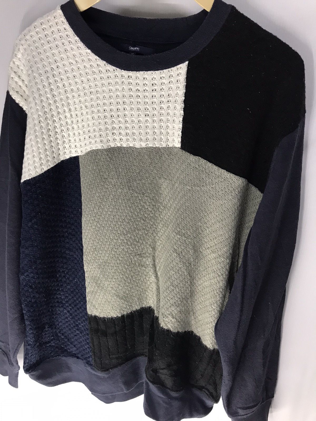 Ciaopanic Ciaopanic patchwork crewneck sweatshirt Size US M / EU 48-50 / 2 - 3 Thumbnail
