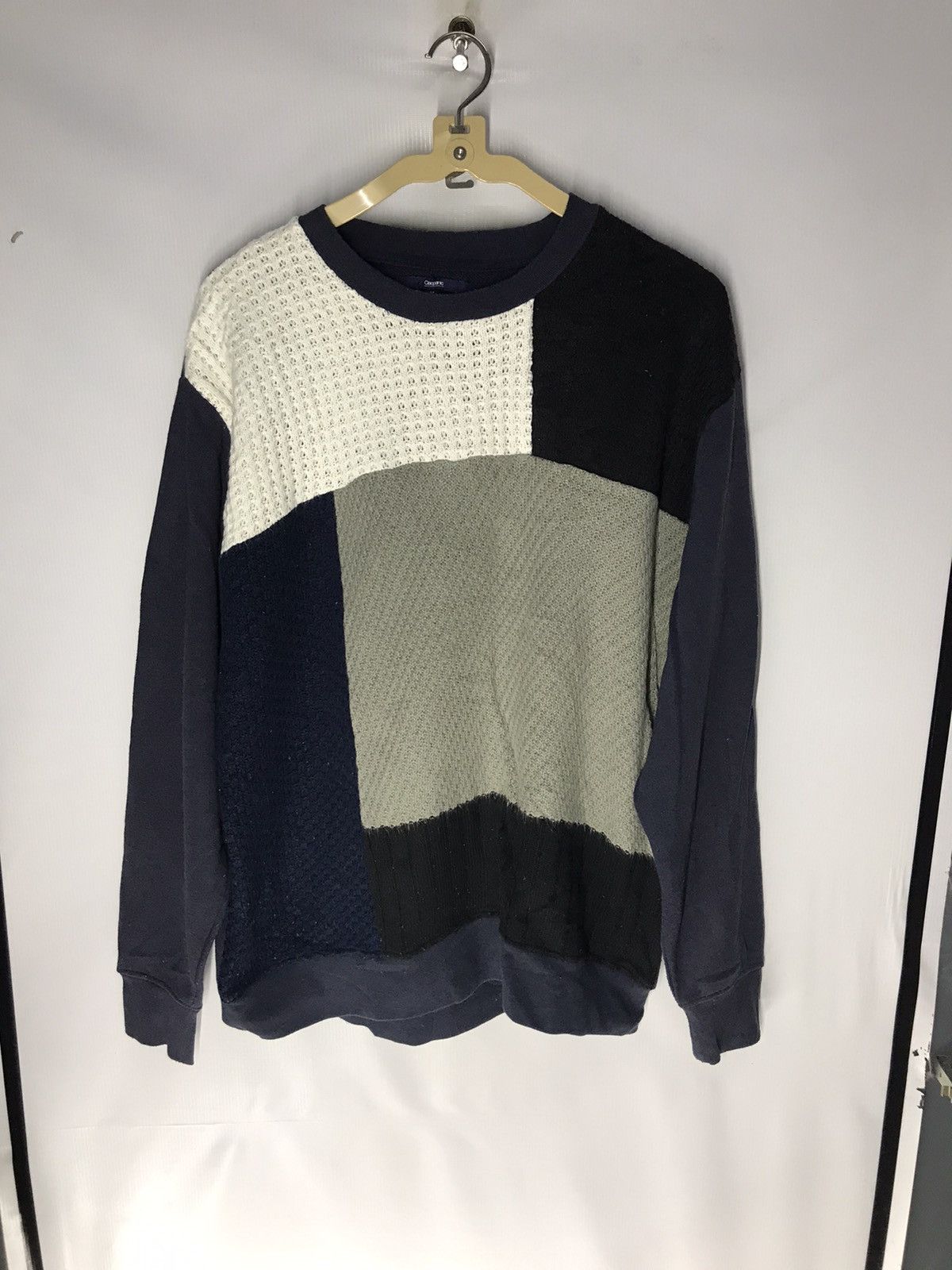 Ciaopanic Ciaopanic patchwork crewneck sweatshirt Size US M / EU 48-50 / 2 - 6 Thumbnail