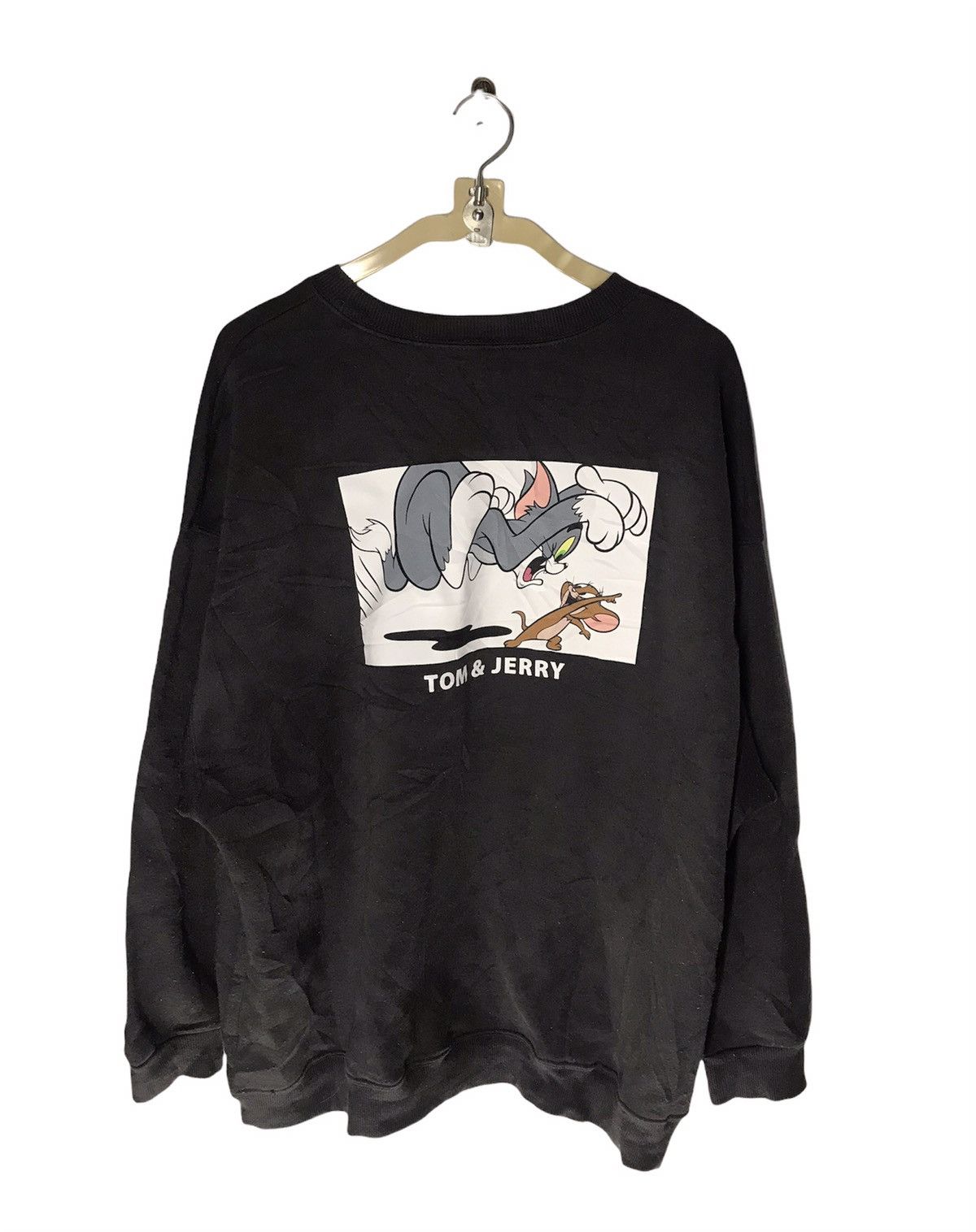 Cartoon Network Tom and jerry sweatshirt back printed Size US XXL / EU 58 / 5 - 1 Thumbnail