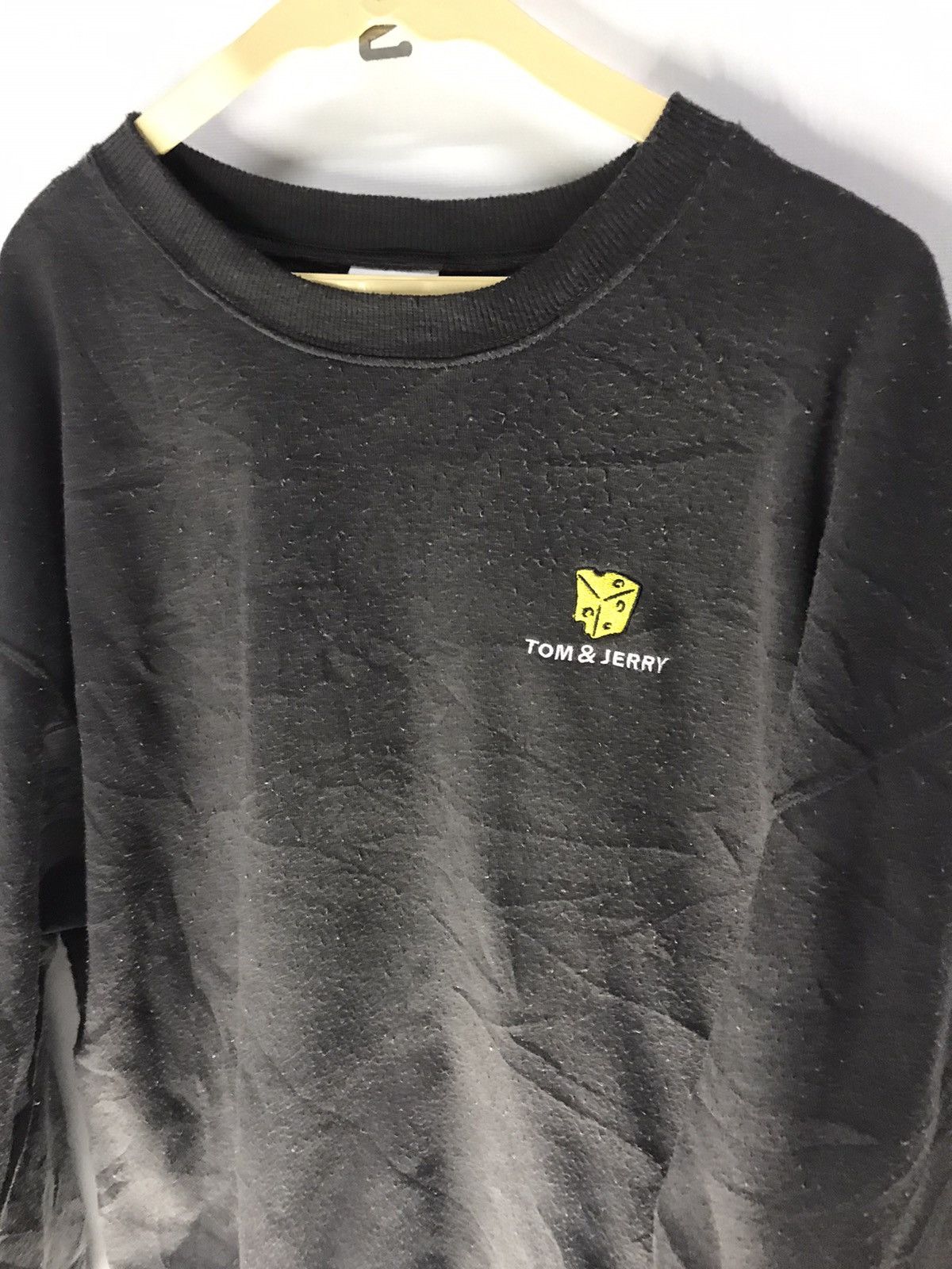 Cartoon Network Tom and jerry sweatshirt back printed Size US XXL / EU 58 / 5 - 4 Thumbnail