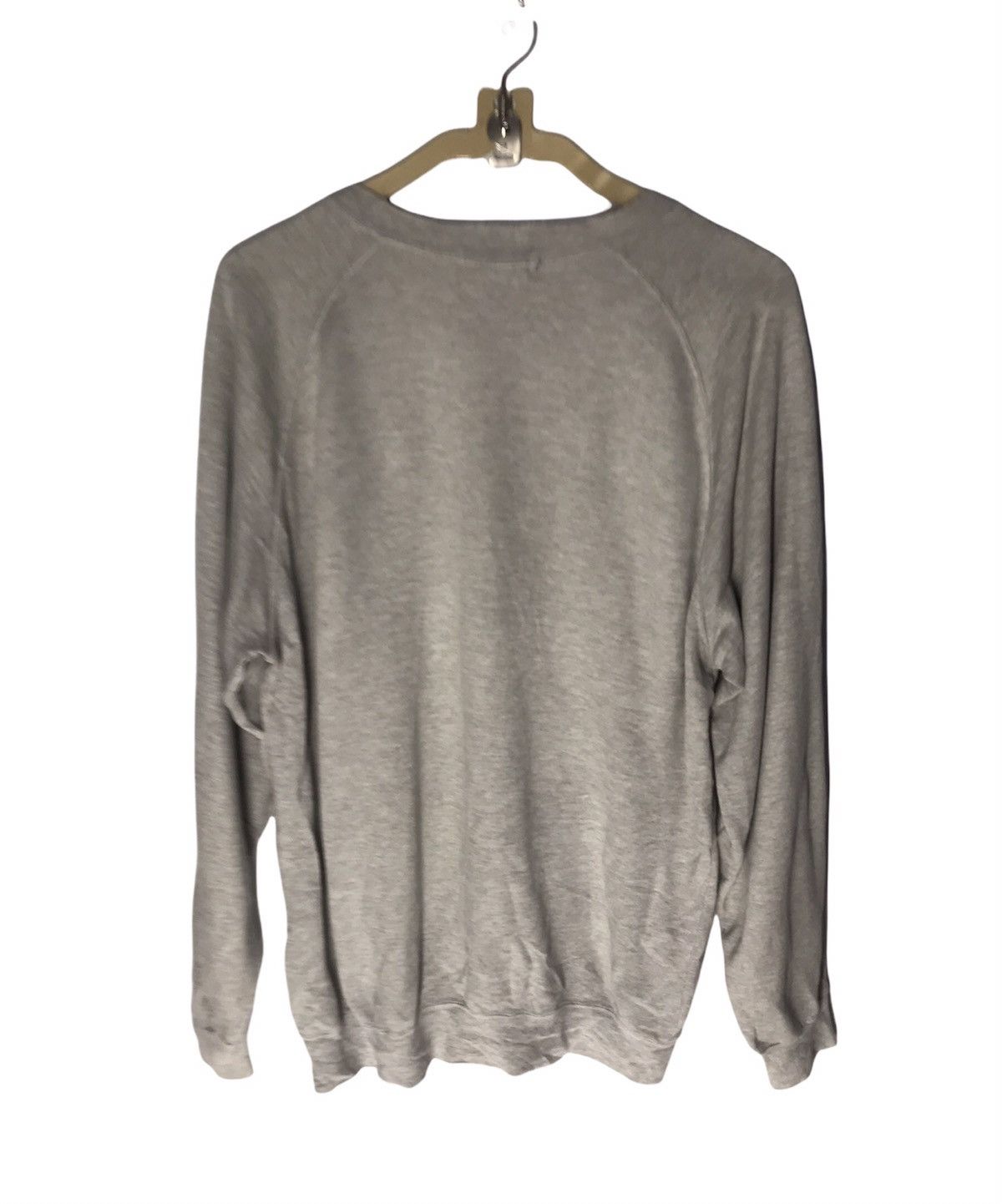 Dunlop × Japanese Brand × Vintage Dunlop ms fashion spellout distressed crewneck sweatshirt Size US L / EU 52-54 / 3 - 2 Thumbnail