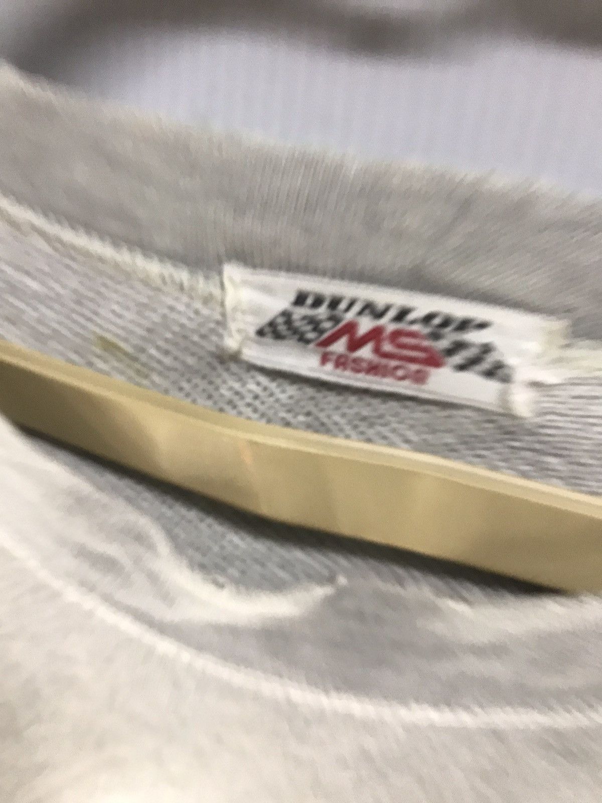 Dunlop × Japanese Brand × Vintage Dunlop ms fashion spellout distressed crewneck sweatshirt Size US L / EU 52-54 / 3 - 3 Thumbnail