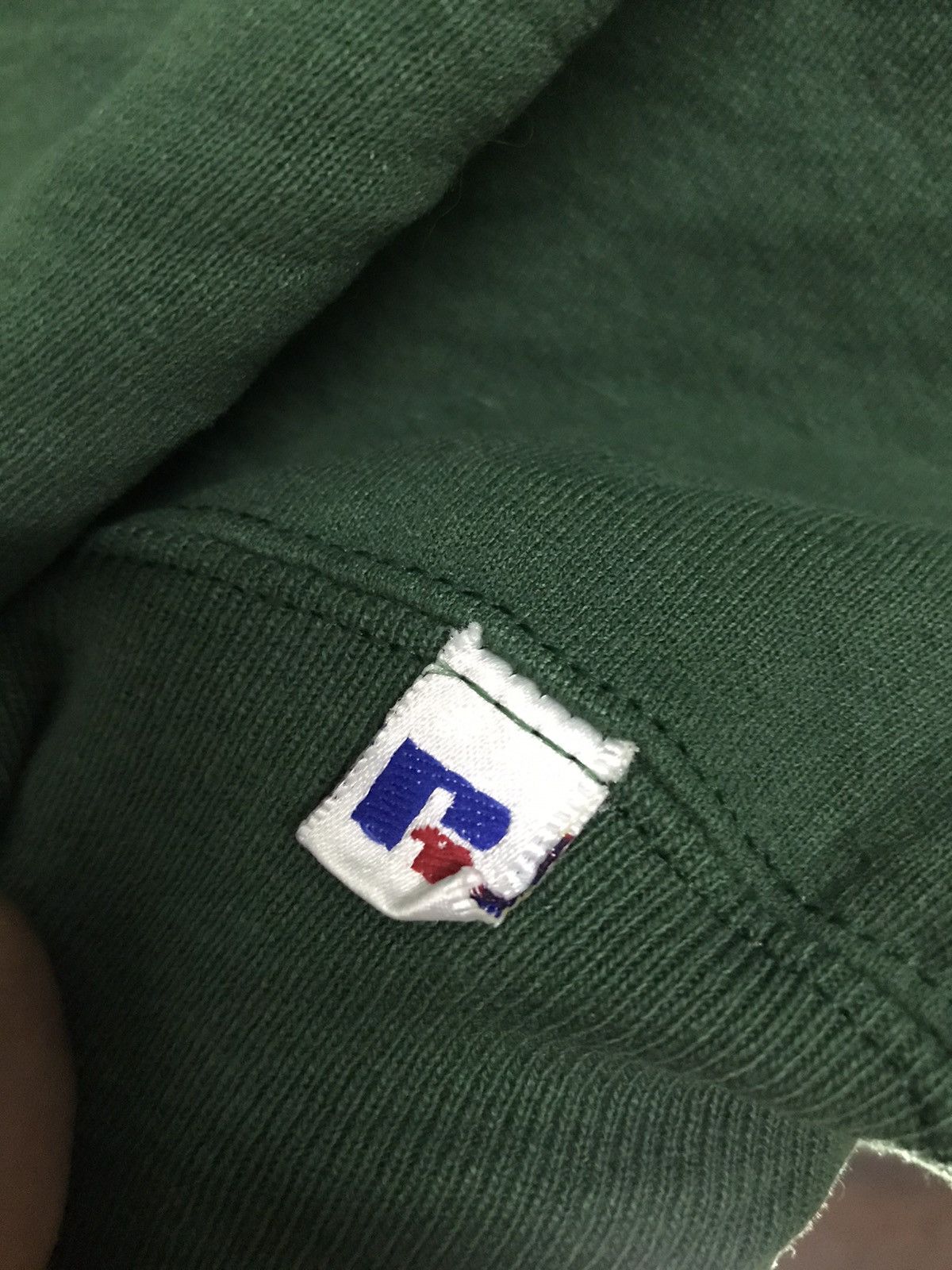 Russell Athletic × Vintage Vintage western racquet club spellout sweatshirt by Russell Size US XL / EU 56 / 4 - 6 Thumbnail