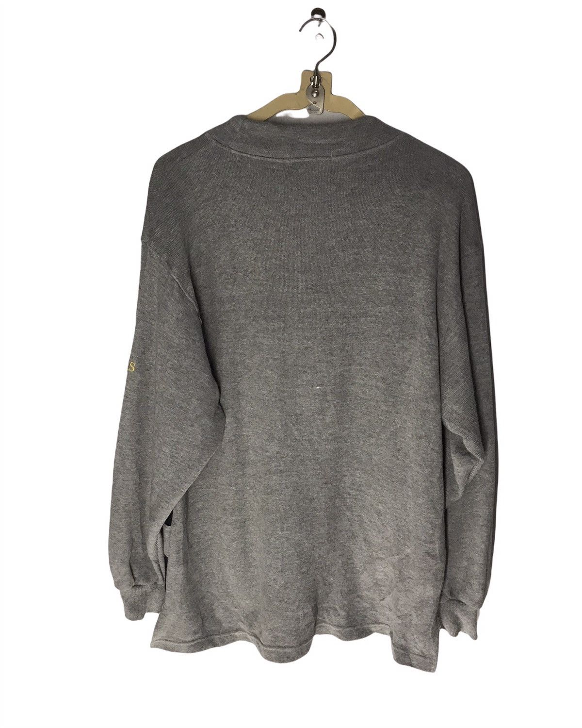 Designer Christian Olivier spellout sweatshirt Size US L / EU 52-54 / 3 - 2 Thumbnail