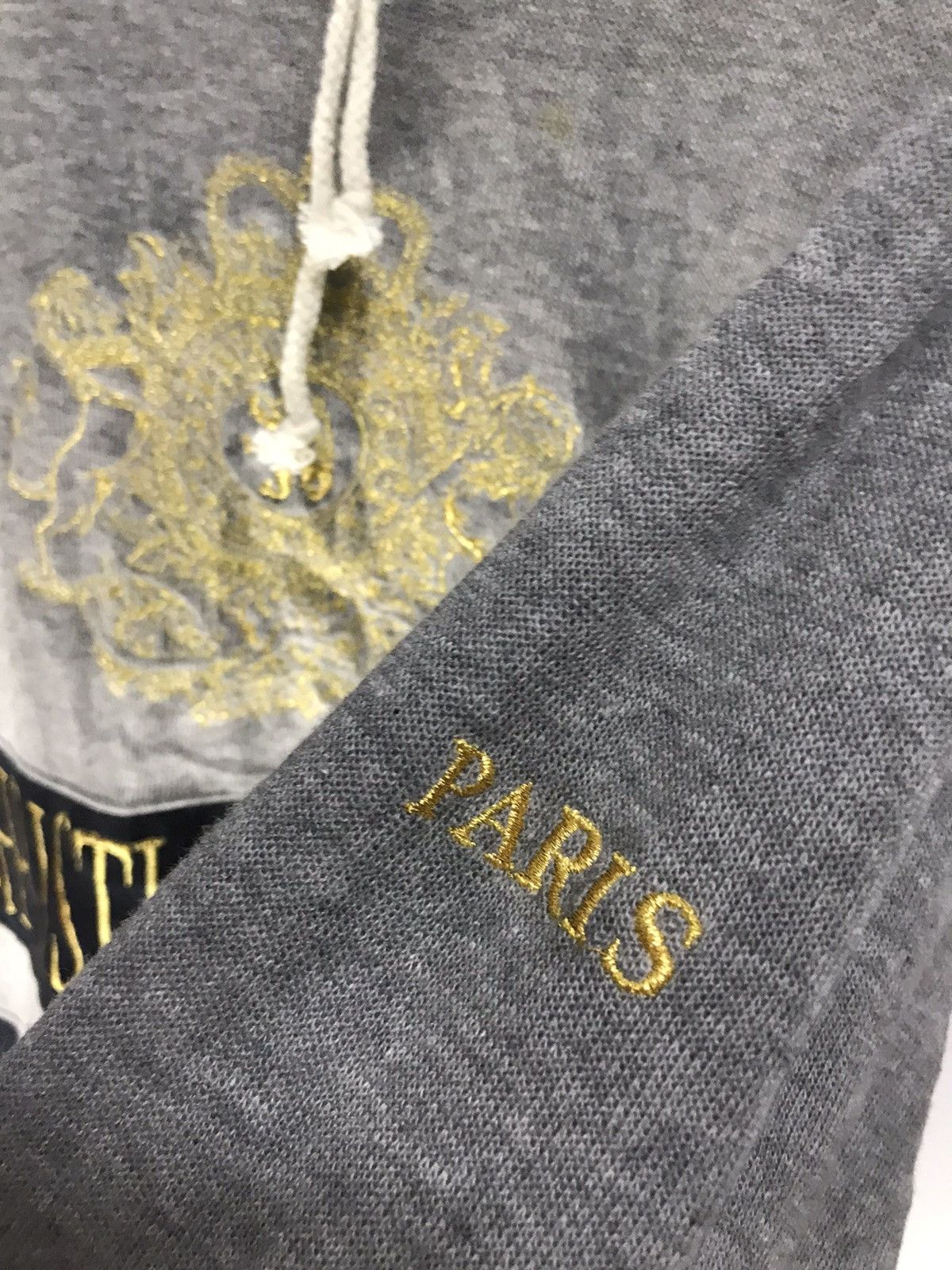 Designer Christian Olivier spellout sweatshirt Size US L / EU 52-54 / 3 - 4 Thumbnail