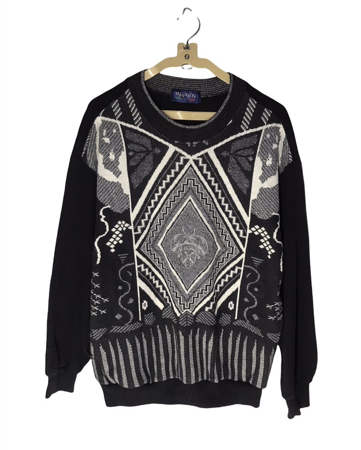 Japanese Brand × Vintage Vintage magixson crewneck sweatshirt Size US L / EU 52-54 / 3 - 1 Thumbnail