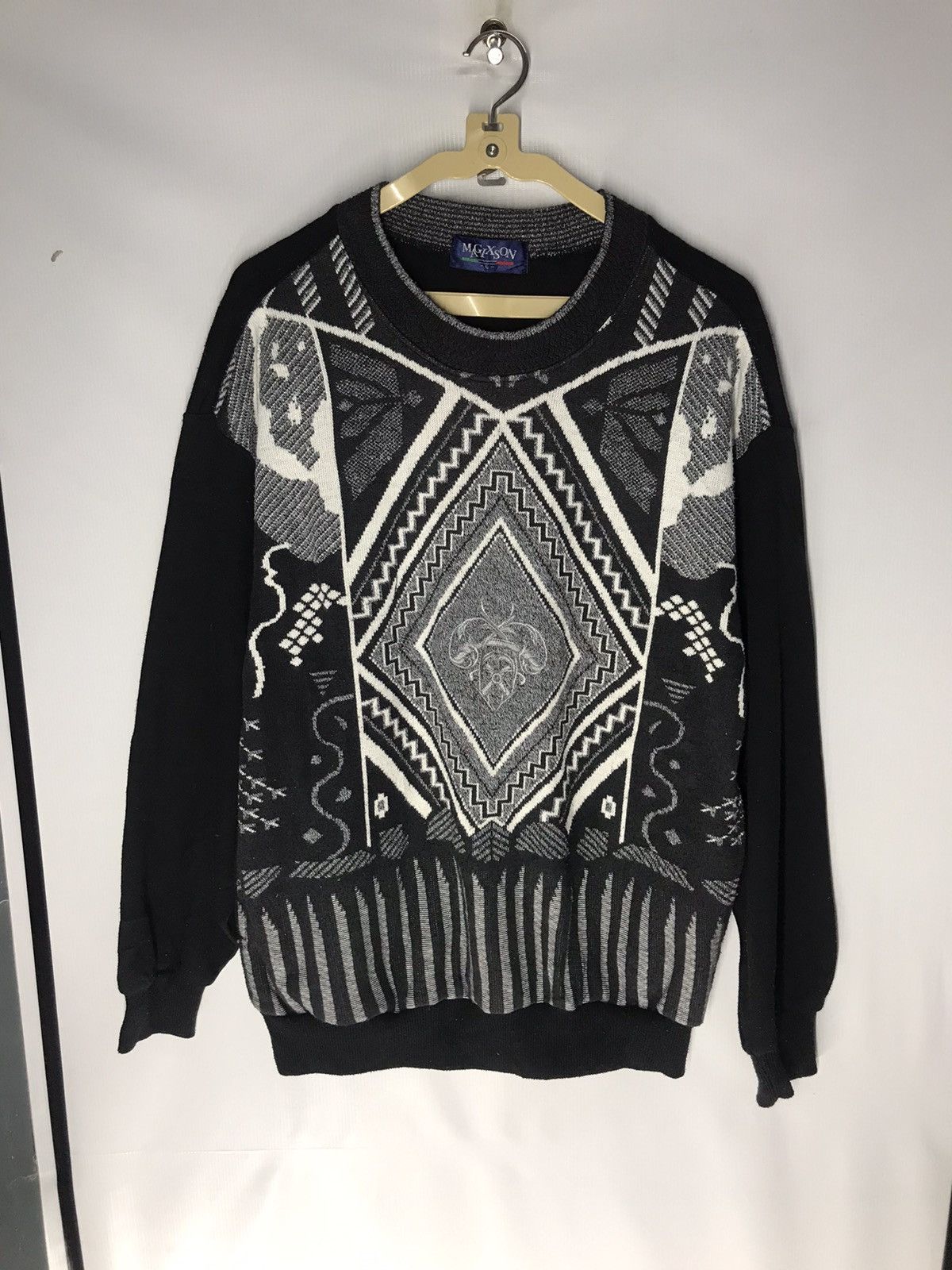 Japanese Brand × Vintage Vintage magixson crewneck sweatshirt Size US L / EU 52-54 / 3 - 6 Thumbnail