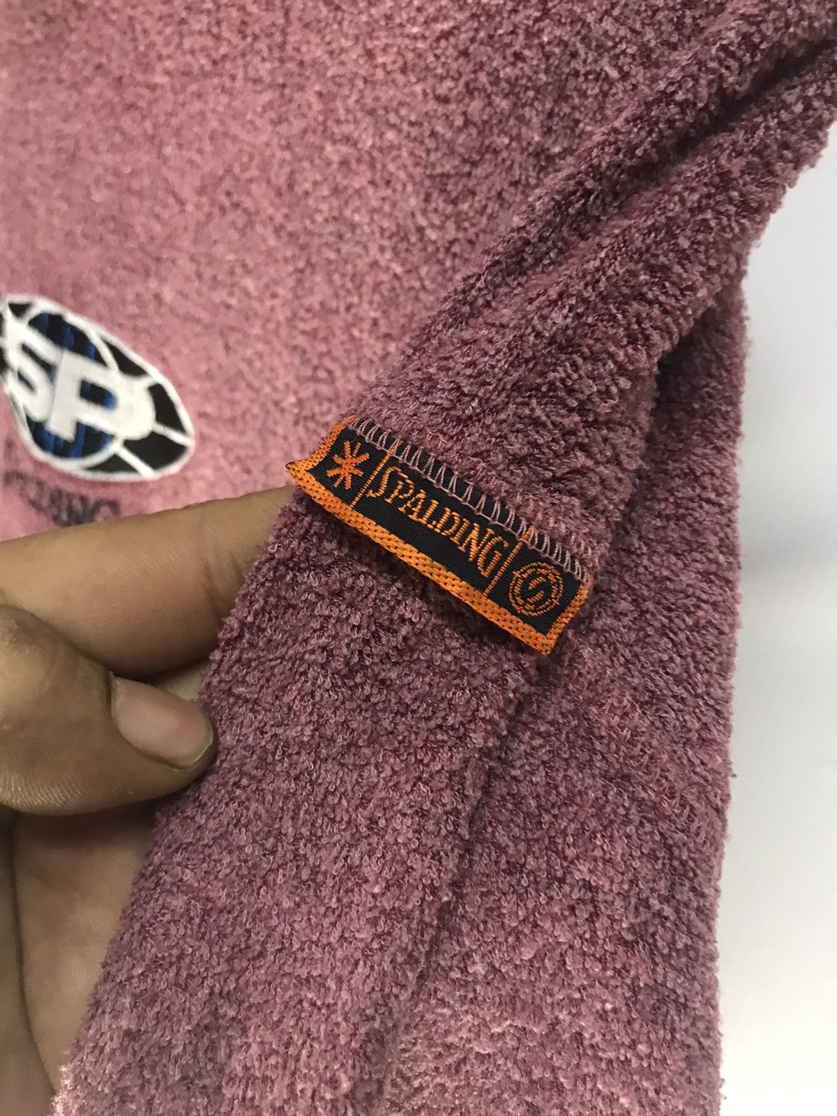 Spalding × Vintage Vintage spalding turtleneck sweatshirt Size US L / EU 52-54 / 3 - 6 Thumbnail