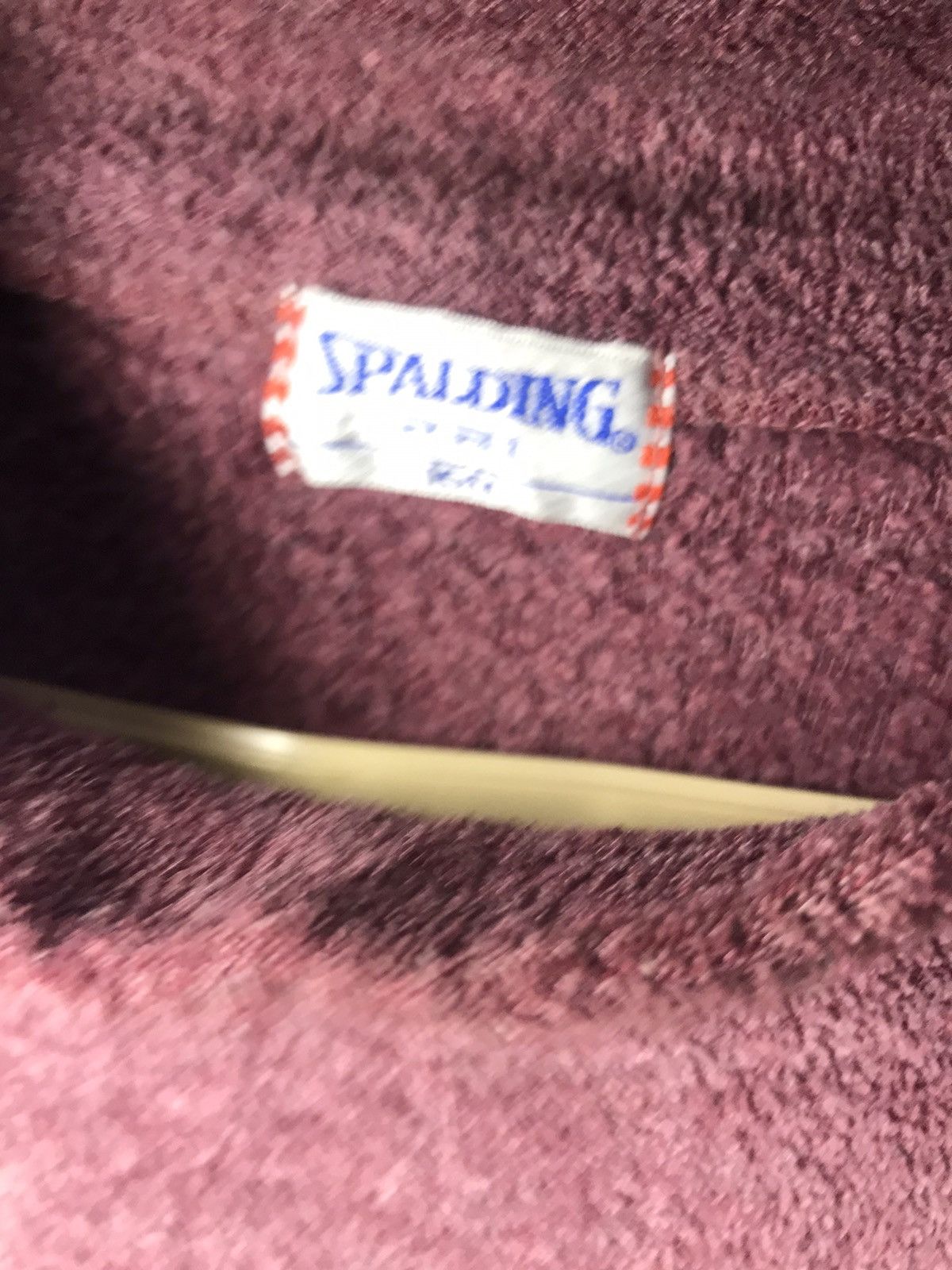 Spalding × Vintage Vintage spalding turtleneck sweatshirt Size US L / EU 52-54 / 3 - 3 Thumbnail