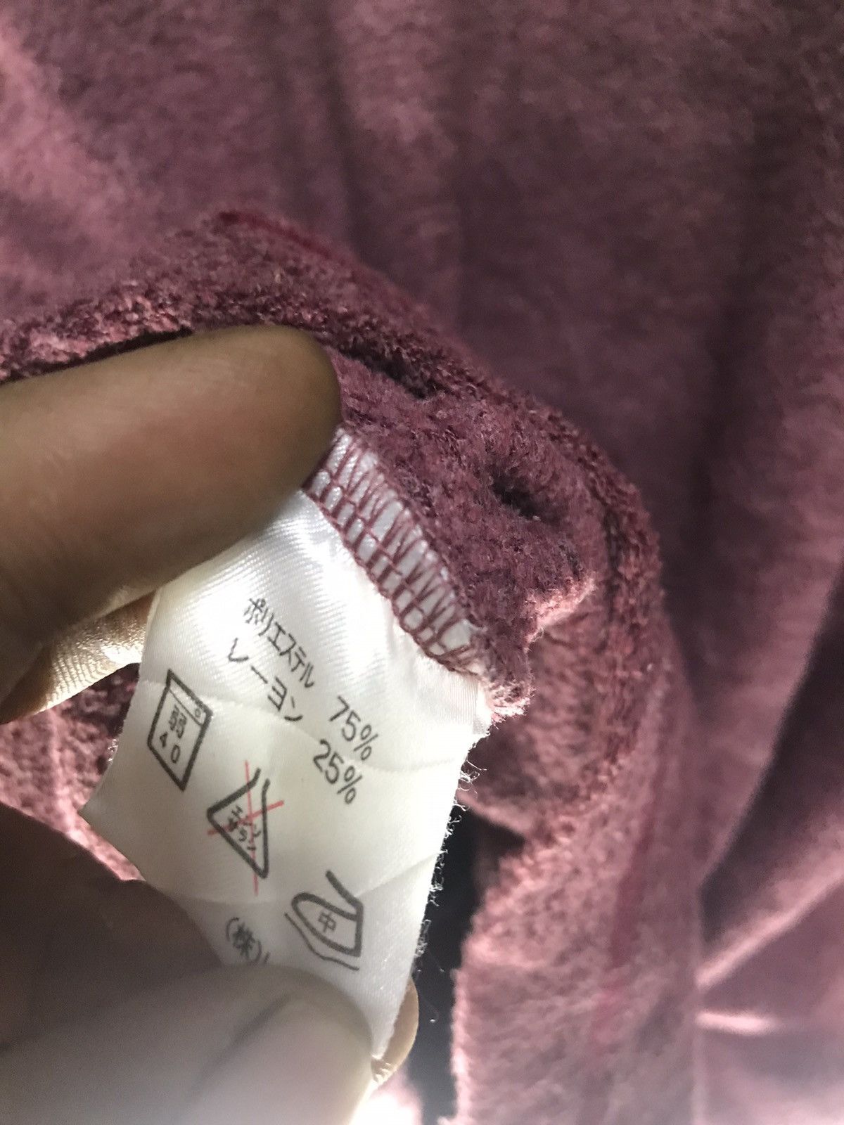 Spalding × Vintage Vintage spalding turtleneck sweatshirt Size US L / EU 52-54 / 3 - 4 Thumbnail