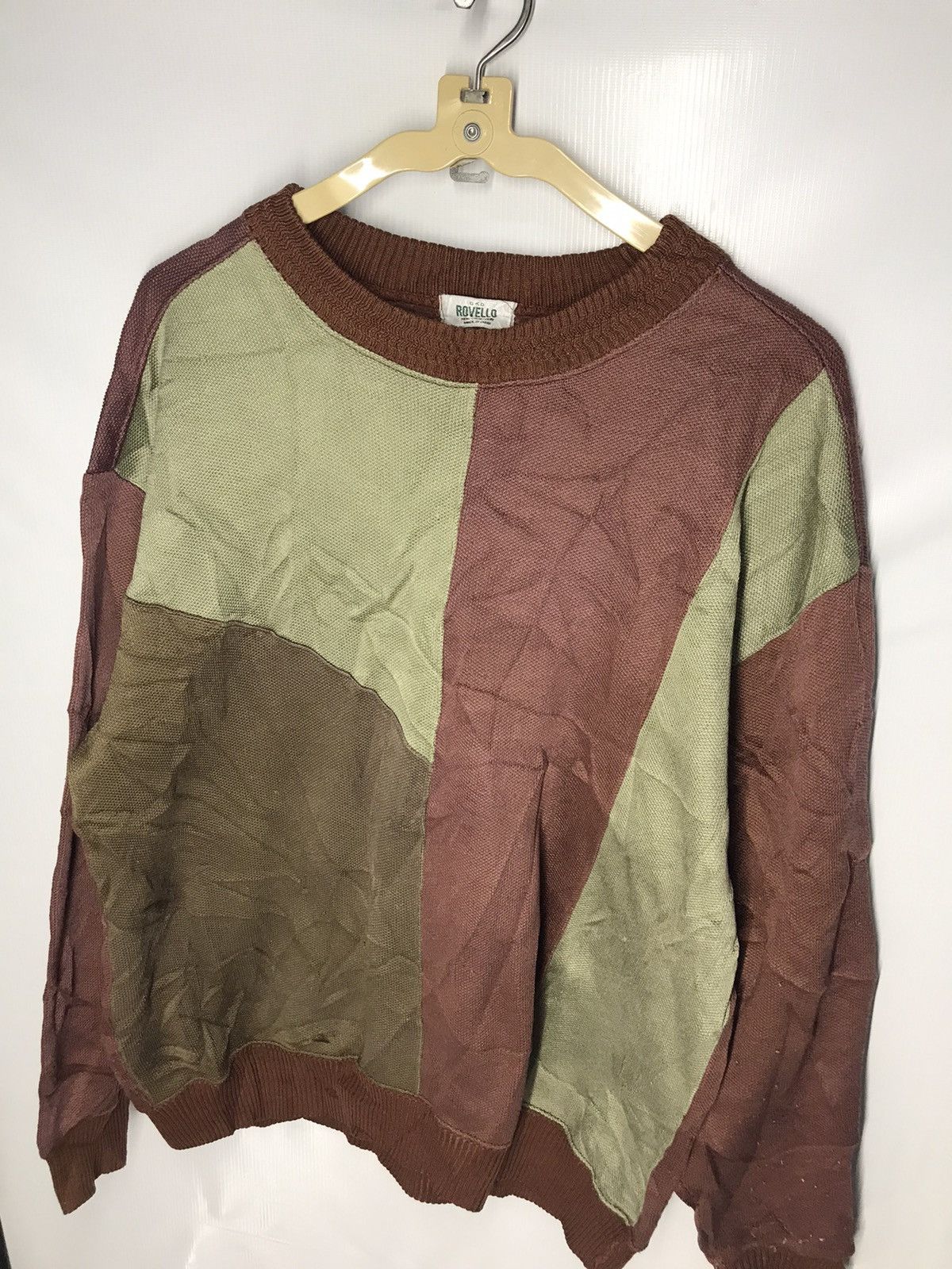 Japanese Brand × Vintage Vintage Revallo crewneck sweatshirt Size US L / EU 52-54 / 3 - 5 Thumbnail