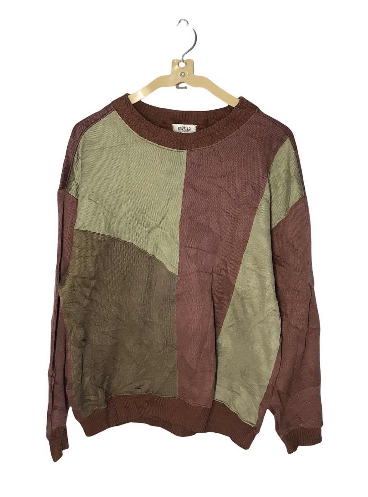 Japanese Brand × Vintage Vintage Revallo crewneck sweatshirt Size US L / EU 52-54 / 3 - 1 Thumbnail