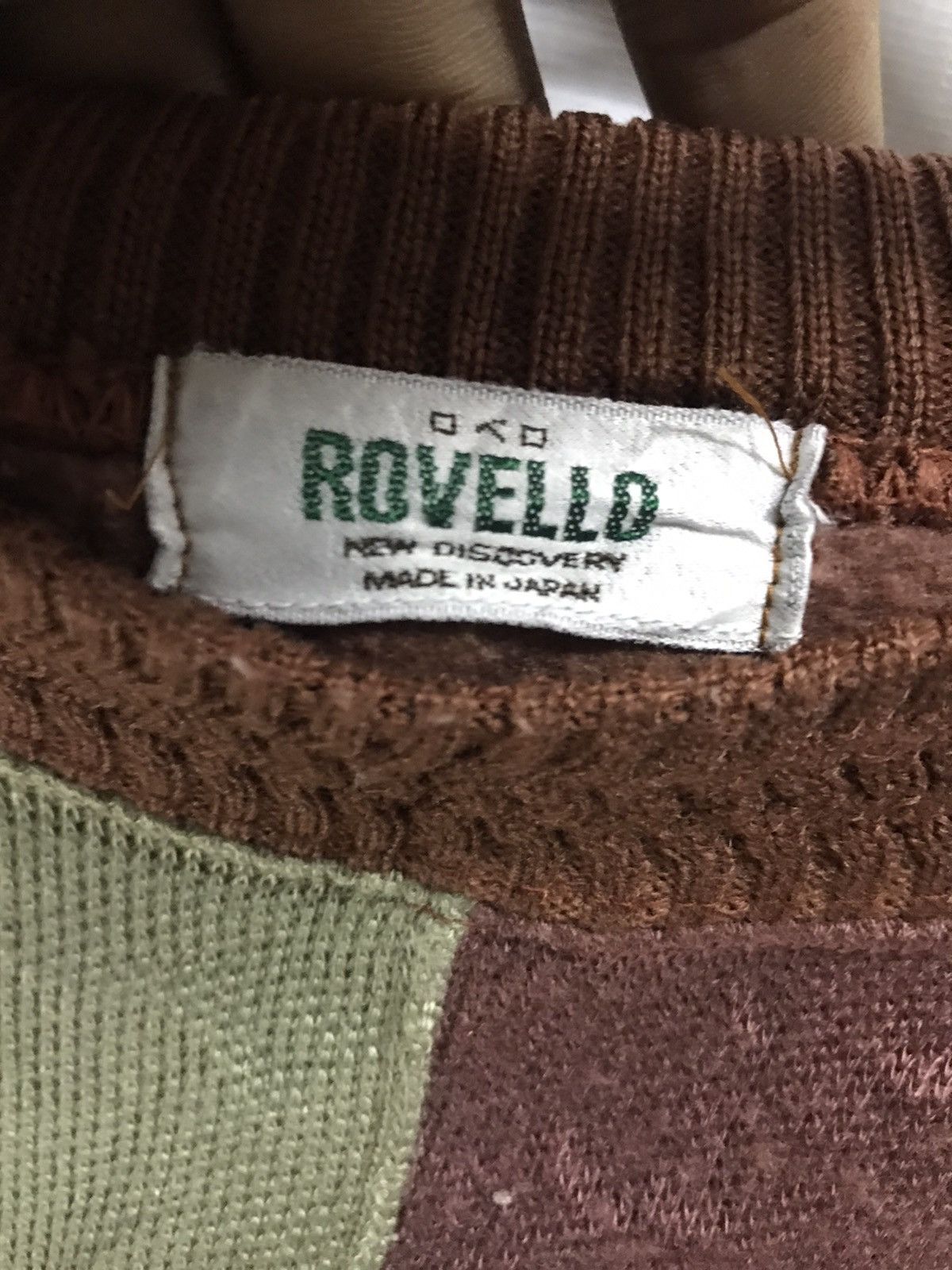 Japanese Brand × Vintage Vintage Revallo crewneck sweatshirt Size US L / EU 52-54 / 3 - 3 Thumbnail