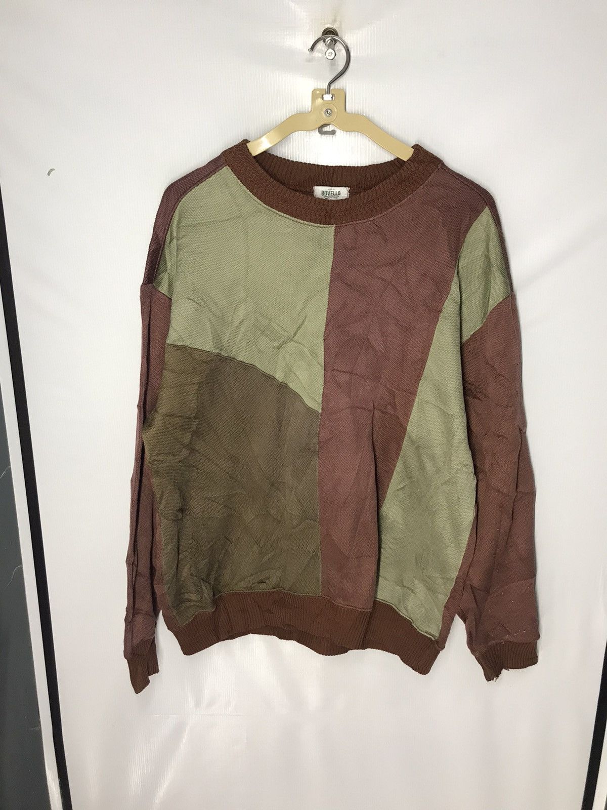 Japanese Brand × Vintage Vintage Revallo crewneck sweatshirt Size US L / EU 52-54 / 3 - 6 Thumbnail