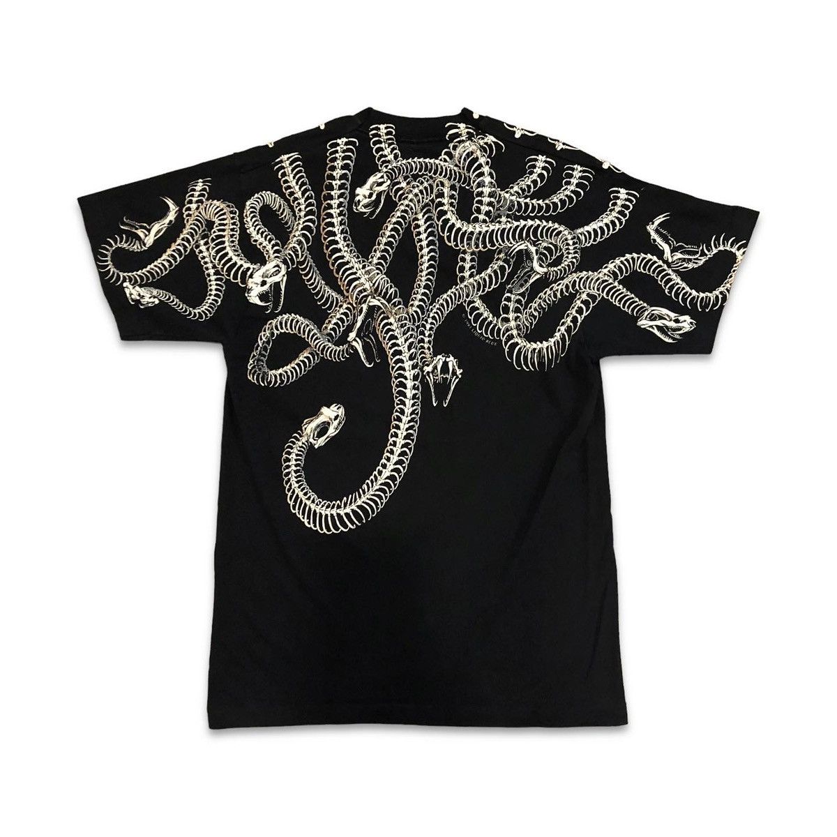 Liquid Blue Vintage 1993 Liquid Blue Medusa Skull T Shirt AOP USA Tee Size US L / EU 52-54 / 3 - 3 Thumbnail