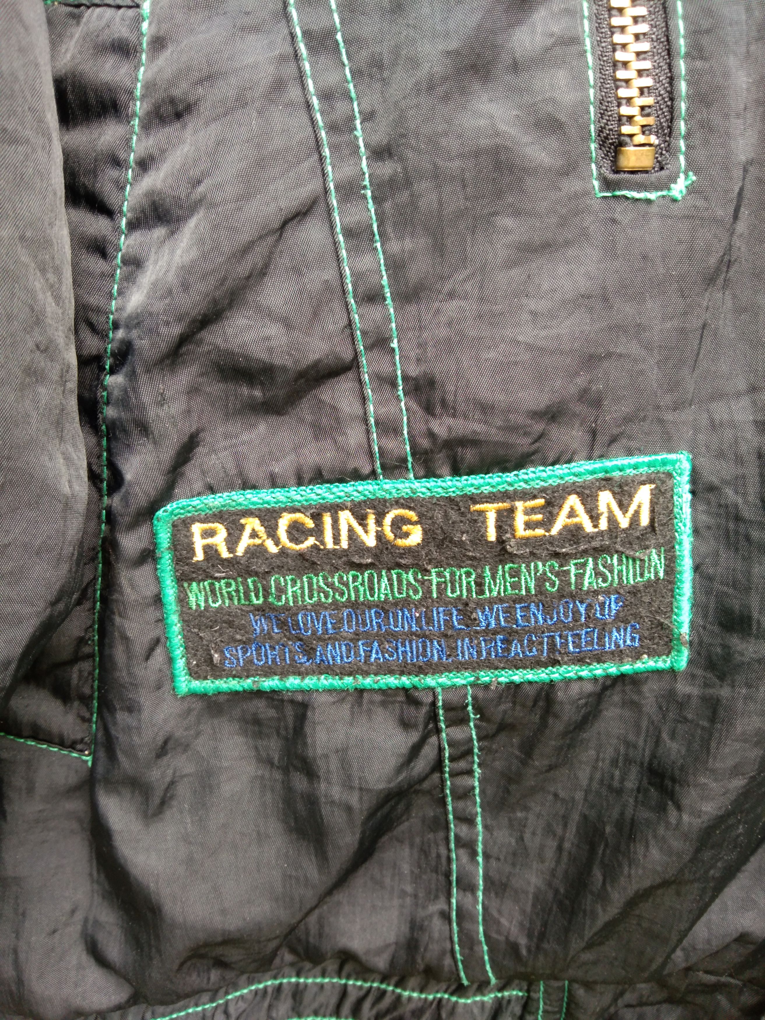 Vintage VINTAGE MILE STONE RACING STAFF JACKET Size US L / EU 52-54 / 3 - 7 Thumbnail