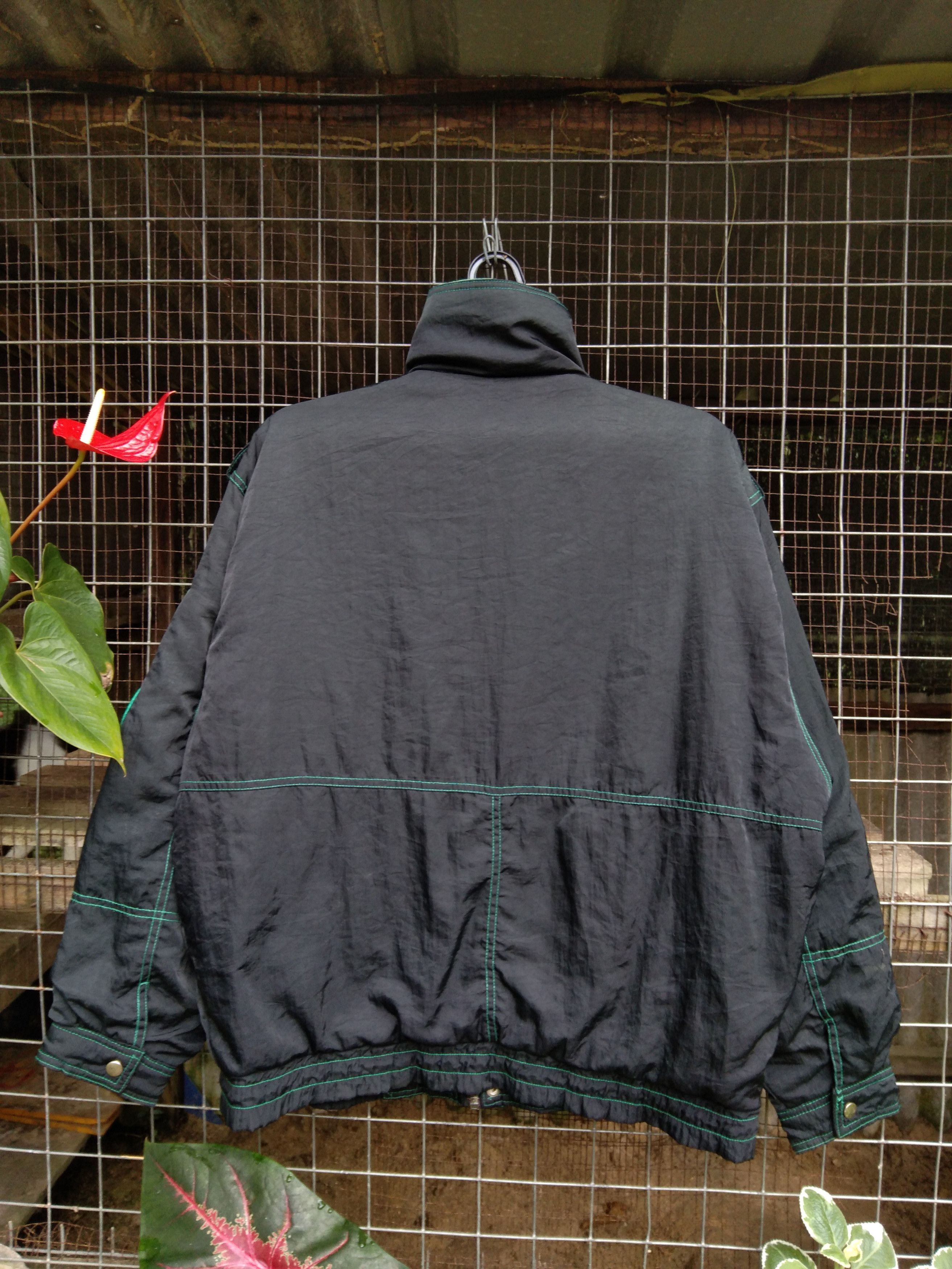 Vintage VINTAGE MILE STONE RACING STAFF JACKET Size US L / EU 52-54 / 3 - 6 Thumbnail