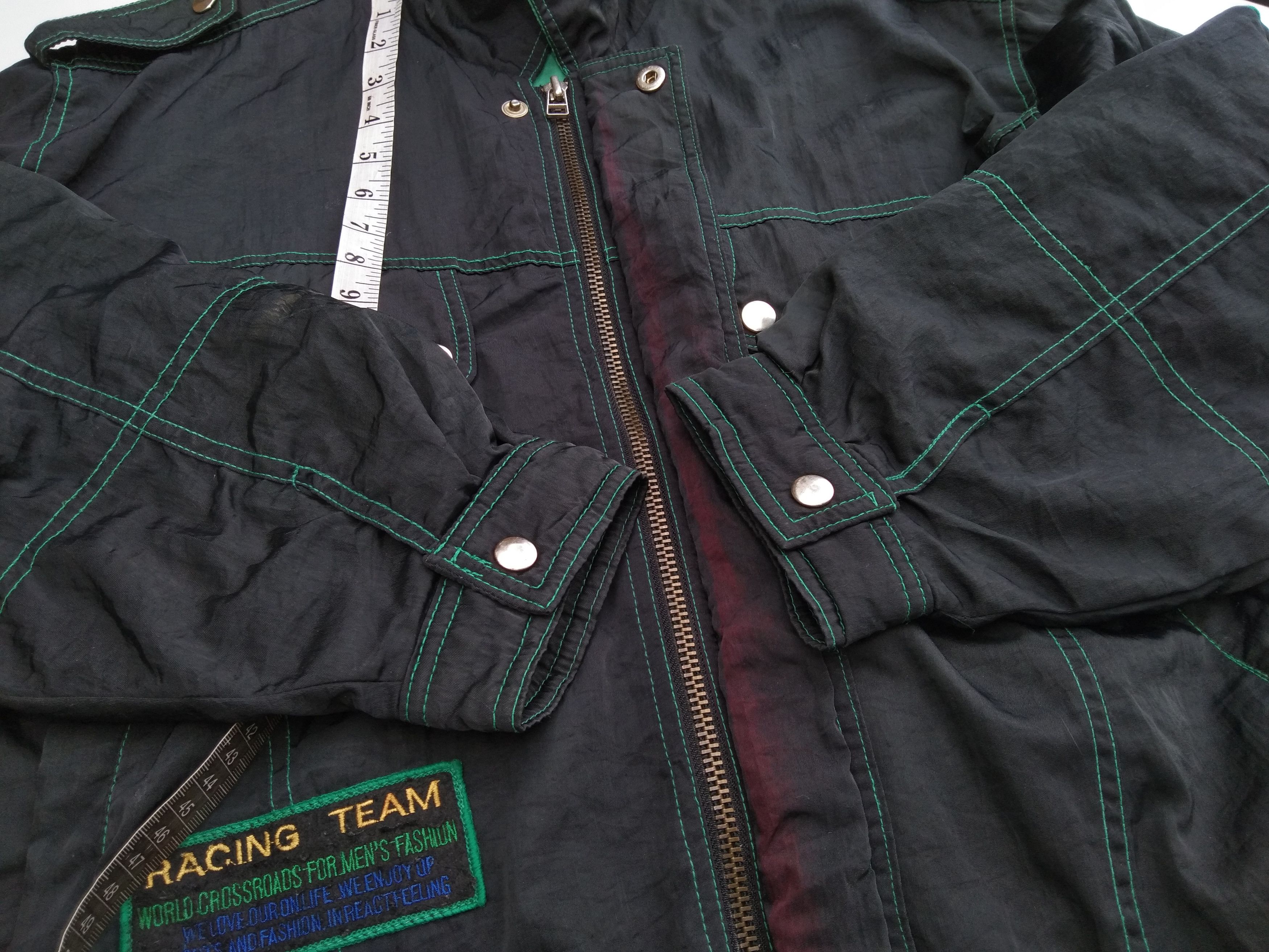 Vintage VINTAGE MILE STONE RACING STAFF JACKET Size US L / EU 52-54 / 3 - 9 Thumbnail