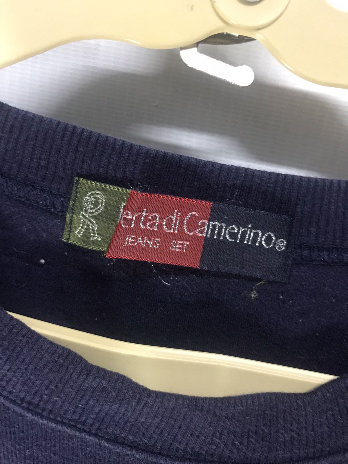 Other Roberta di camerino jeans spellout crewneck sweatshirt Size US M / EU 48-50 / 2 - 4 Thumbnail