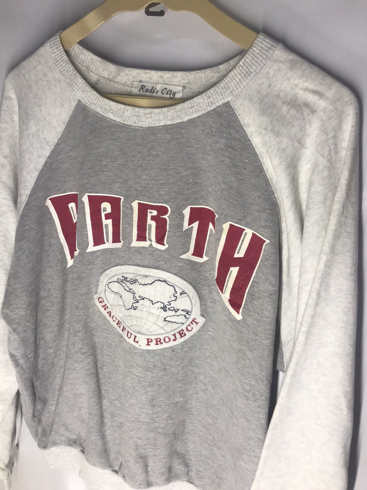 Japanese Brand × Vintage Earth graceful project crewneck sweatshirt Size US M / EU 48-50 / 2 - 3 Thumbnail