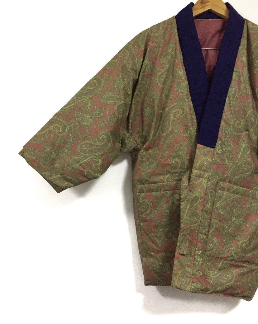 Japanese Brand × Paradise Kimono Hanten Bandana Paisley nice designer japan Size US M / EU 48-50 / 2 - 2 Thumbnail