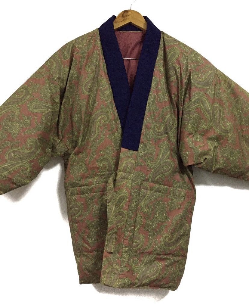 Japanese Brand × Paradise Kimono Hanten Bandana Paisley nice designer japan Size US M / EU 48-50 / 2 - 1 Thumbnail