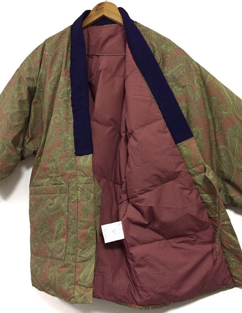 Japanese Brand × Paradise Kimono Hanten Bandana Paisley nice designer japan Size US M / EU 48-50 / 2 - 5 Thumbnail