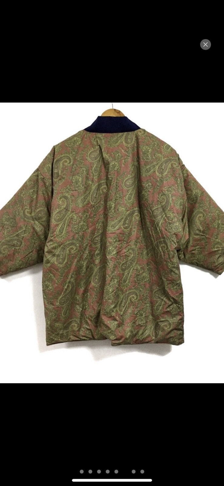 Japanese Brand × Paradise Kimono Hanten Bandana Paisley nice designer japan Size US M / EU 48-50 / 2 - 6 Thumbnail