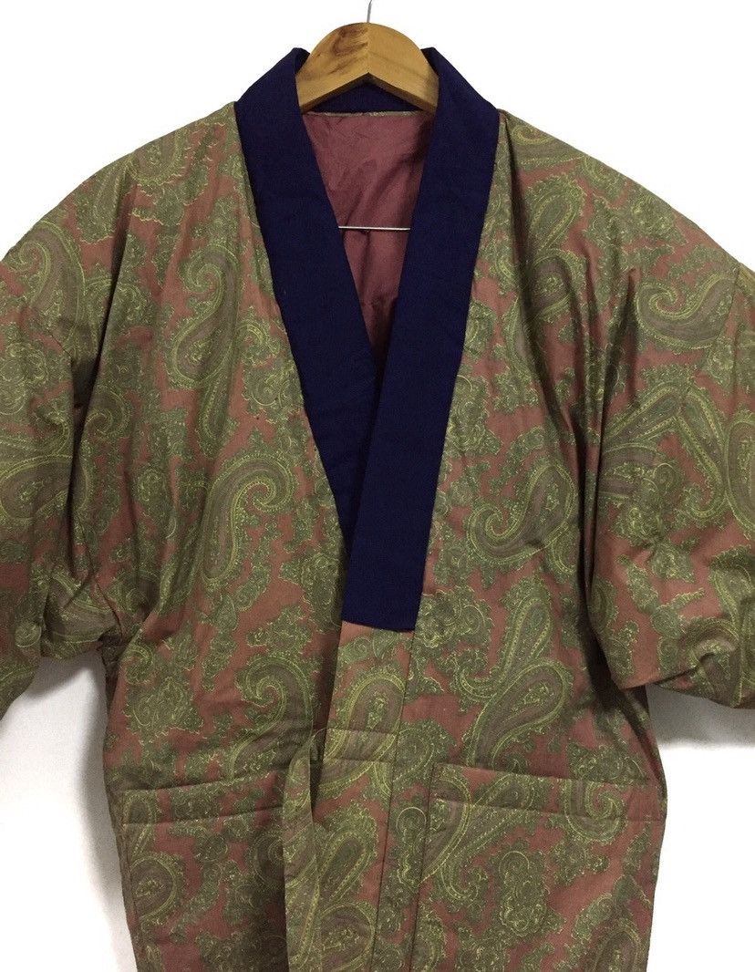Japanese Brand × Paradise Kimono Hanten Bandana Paisley nice designer japan Size US M / EU 48-50 / 2 - 8 Thumbnail