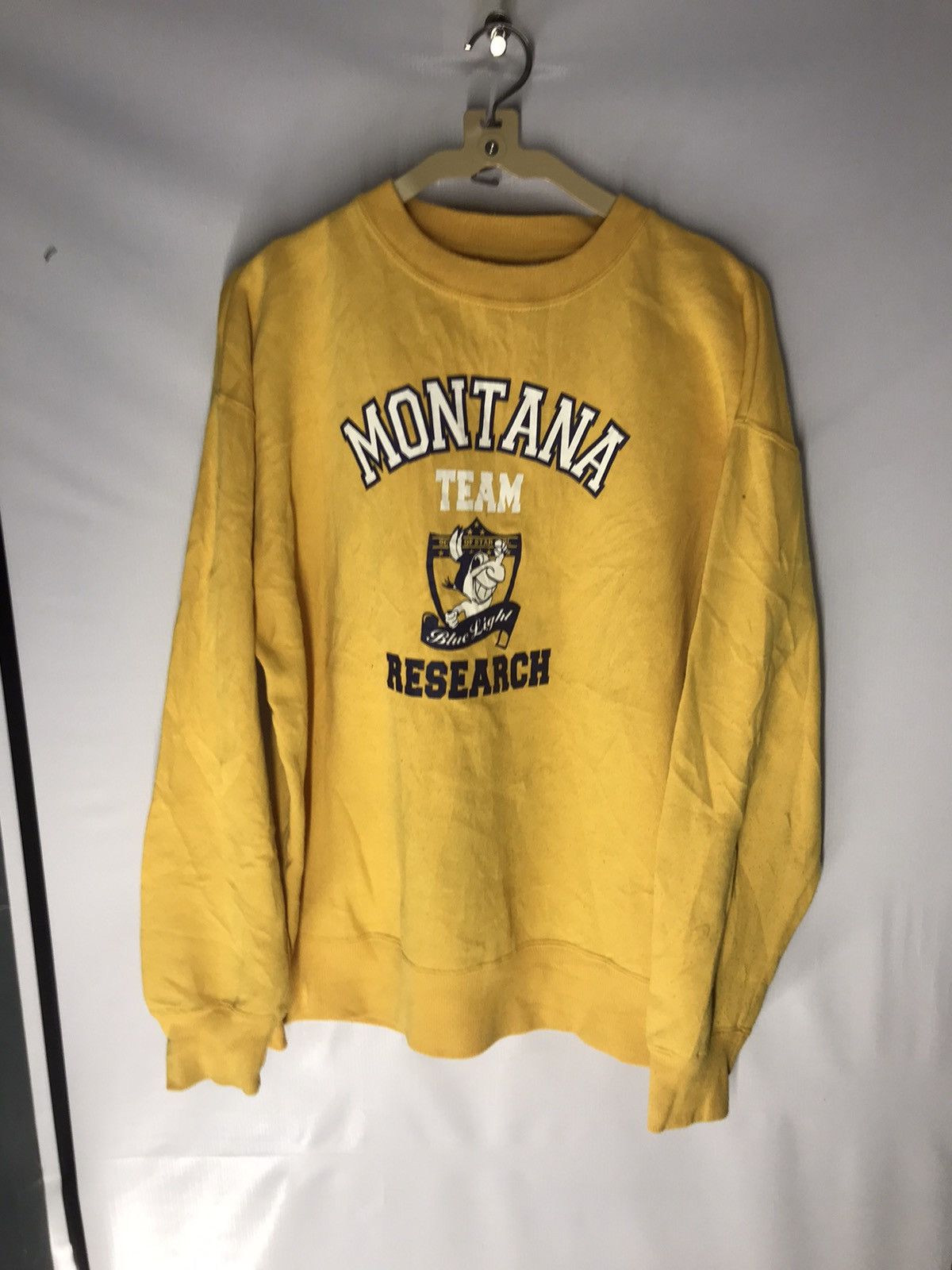Japanese Brand Montana Third wave crewneck sweatshirt Size US L / EU 52-54 / 3 - 6 Thumbnail