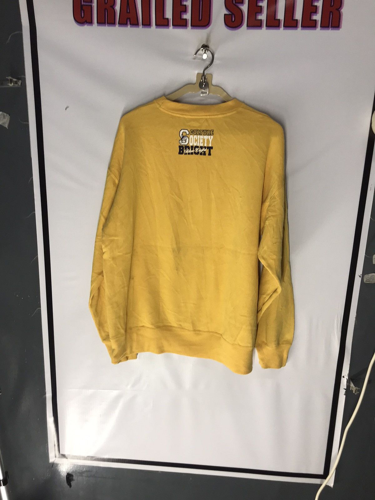 Japanese Brand Montana Third wave crewneck sweatshirt Size US L / EU 52-54 / 3 - 7 Thumbnail