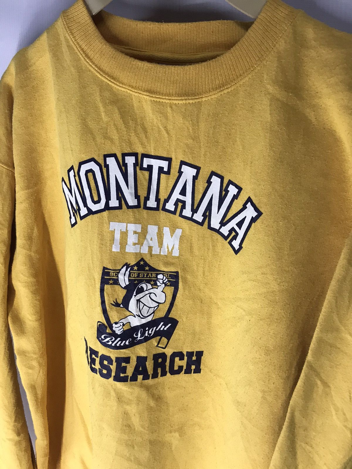Japanese Brand Montana Third wave crewneck sweatshirt Size US L / EU 52-54 / 3 - 5 Thumbnail