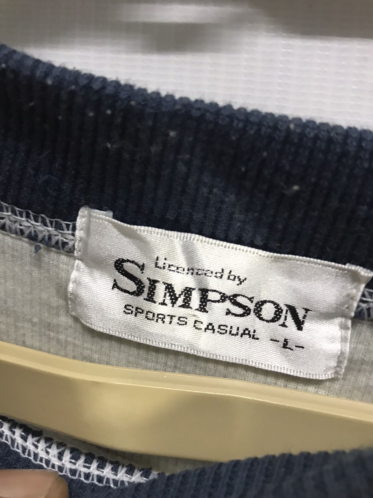 Other Simpson sport club Australia crewneck sweatshirt Size US L / EU 52-54 / 3 - 3 Thumbnail