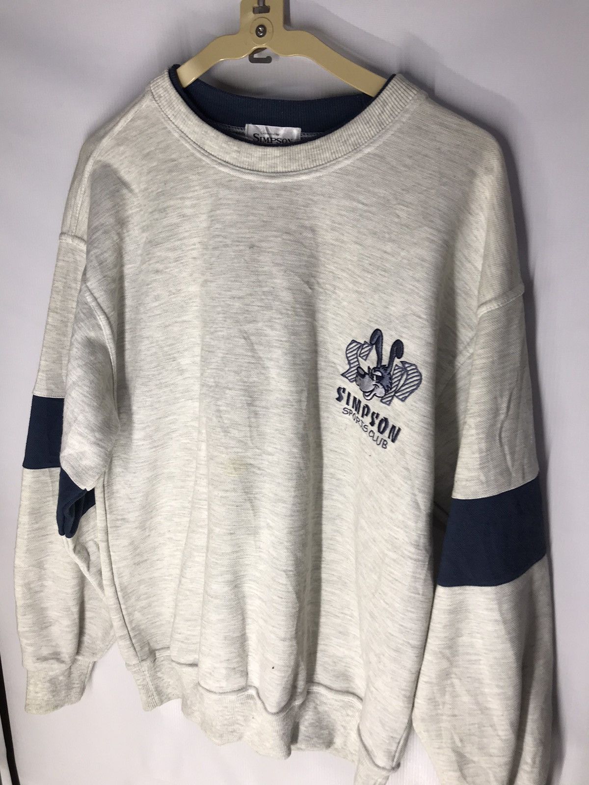 Other Simpson sport club Australia crewneck sweatshirt Size US L / EU 52-54 / 3 - 4 Thumbnail