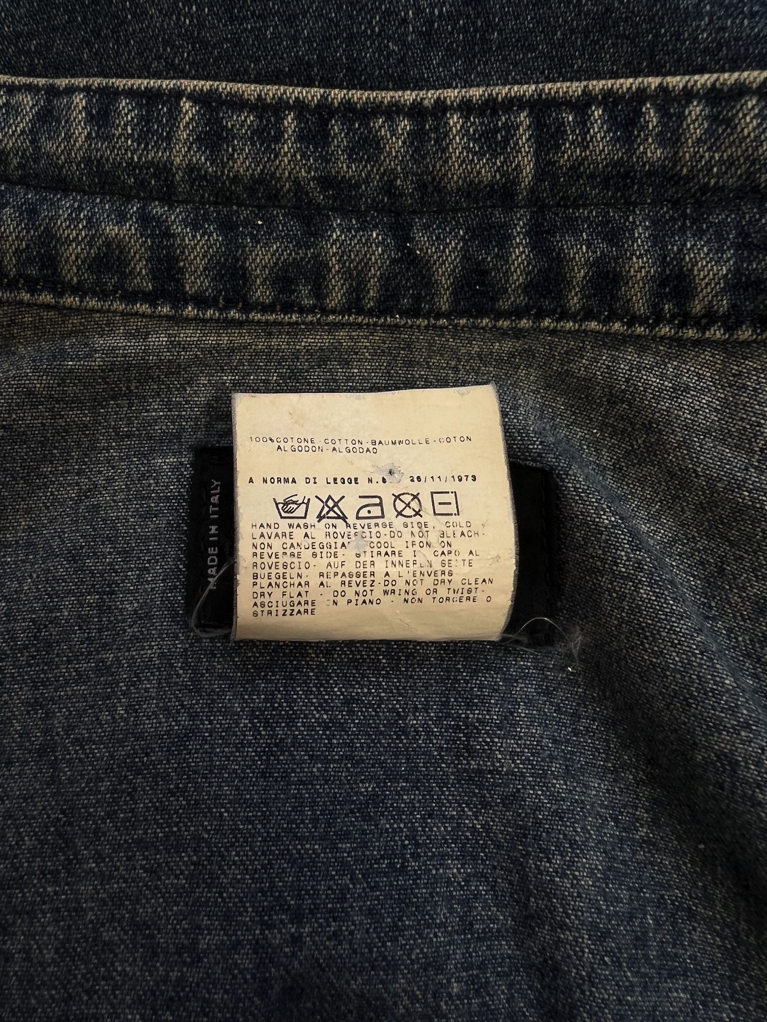 Dolce & Gabbana ⚡️QUICK SALE⚡️ 1990s' Dolce & Gabbana Denim Jacket Size M / US 6-8 / IT 42-44 - 4 Thumbnail
