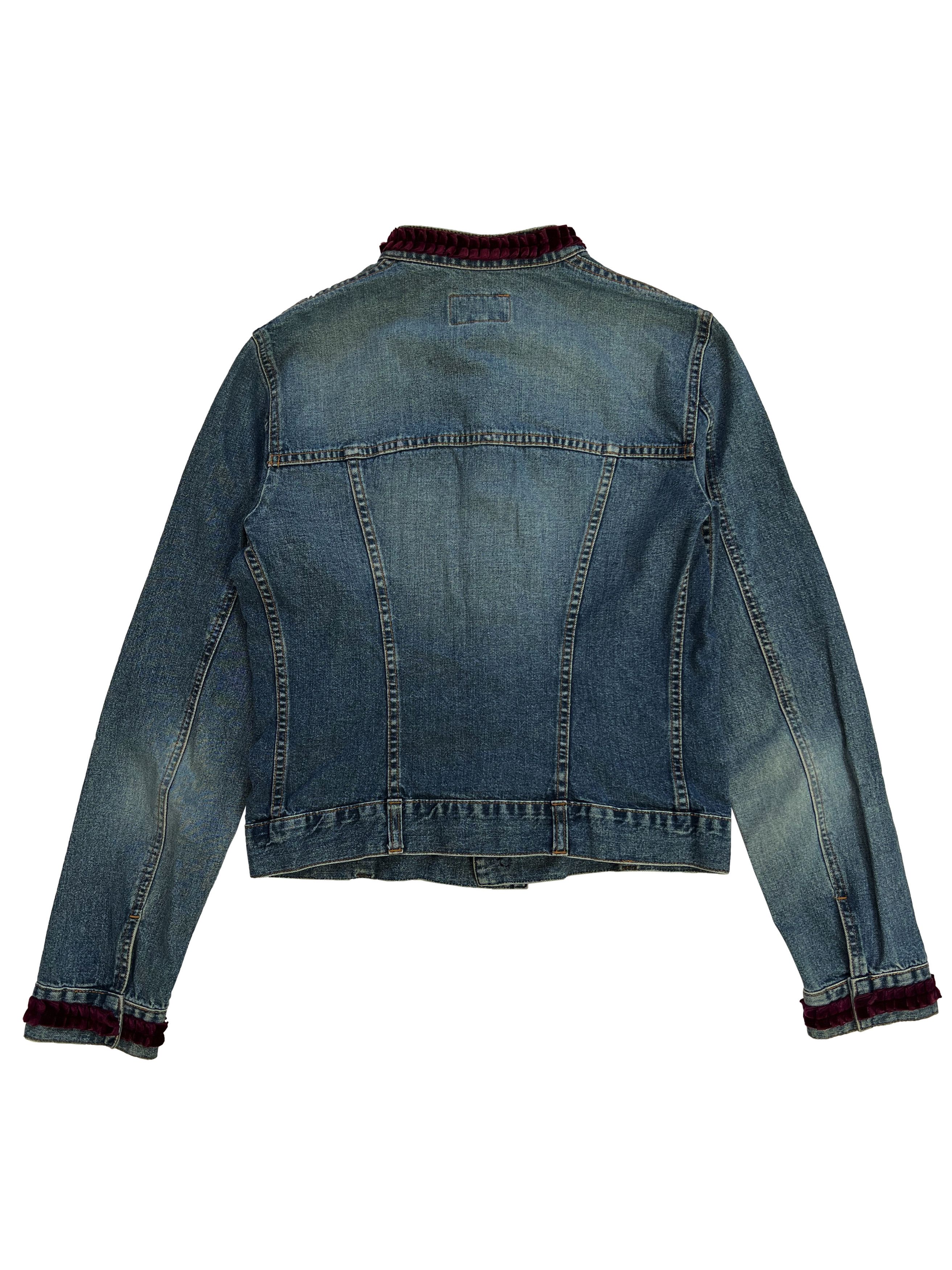 Dolce & Gabbana ⚡️QUICK SALE⚡️ 1990s' Dolce & Gabbana Denim Jacket Size M / US 6-8 / IT 42-44 - 2 Thumbnail
