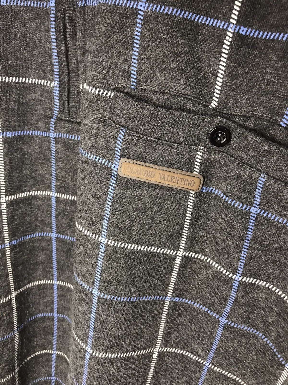 Valentino Claudio Valentino sweatshirt half zipper Size US L / EU 52-54 / 3 - 5 Thumbnail