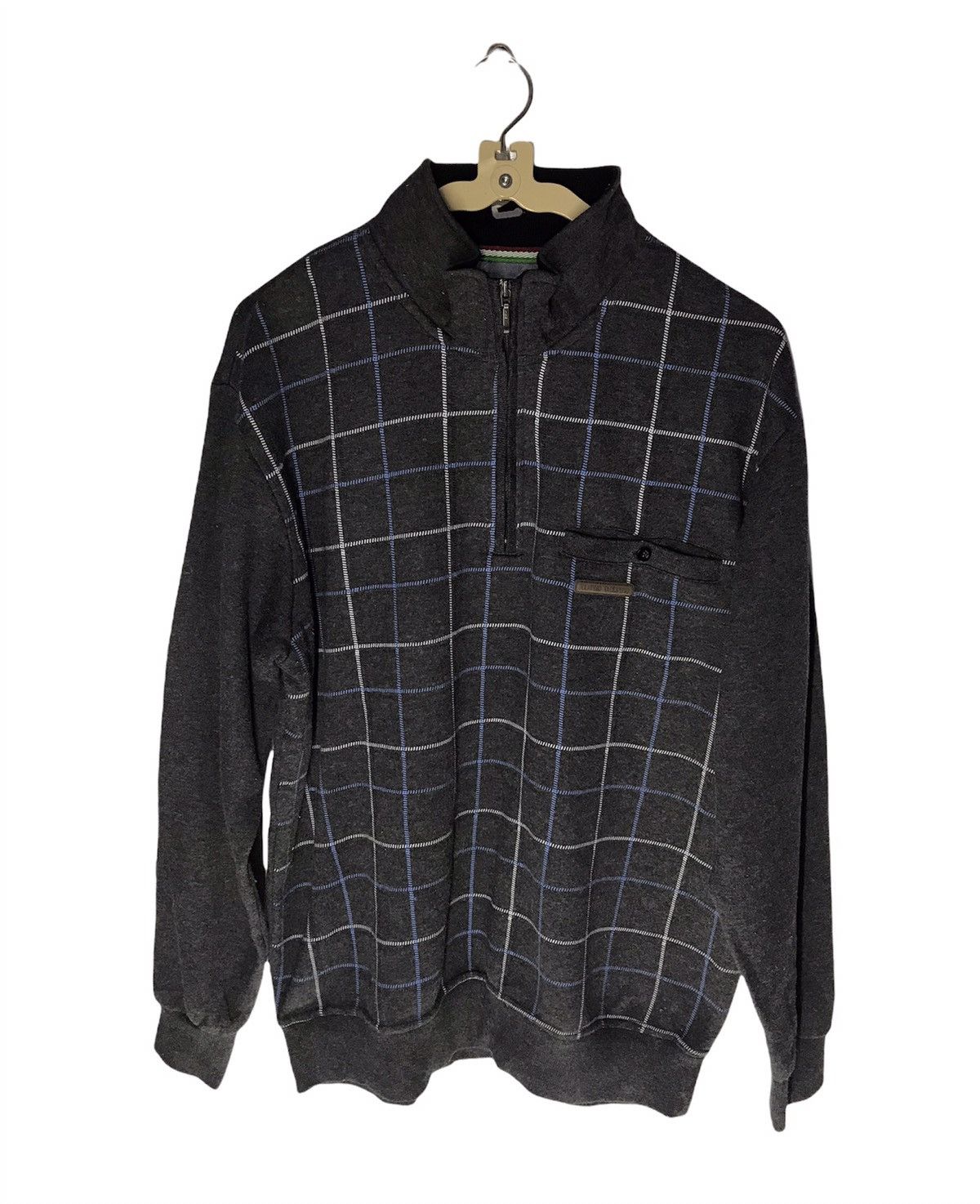 Valentino Claudio Valentino sweatshirt half zipper Size US L / EU 52-54 / 3 - 1 Thumbnail