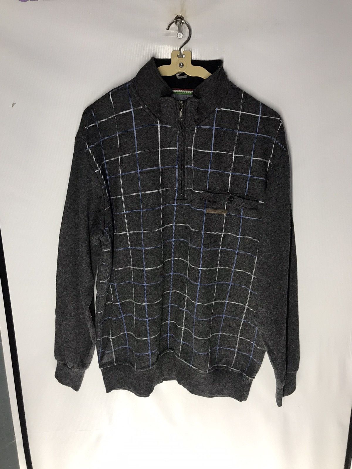 Valentino Claudio Valentino sweatshirt half zipper Size US L / EU 52-54 / 3 - 7 Thumbnail