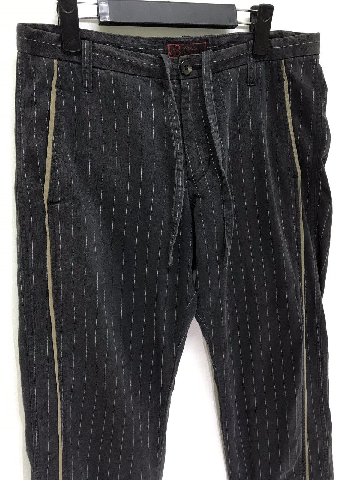 Japanese Brand × Johnbull Made in Japan John Bull Pinstriped Trouser Size US 32 / EU 48 - 3 Thumbnail
