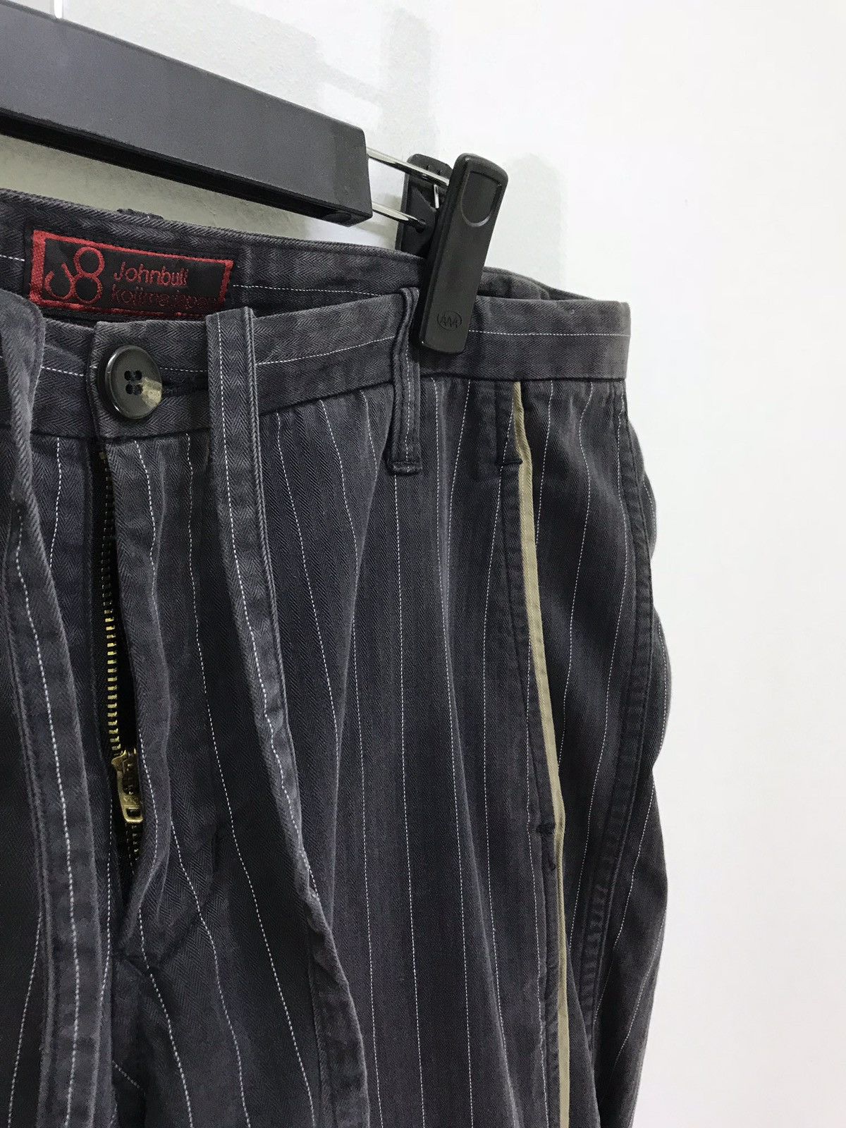 Japanese Brand × Johnbull Made in Japan John Bull Pinstriped Trouser Size US 32 / EU 48 - 4 Thumbnail