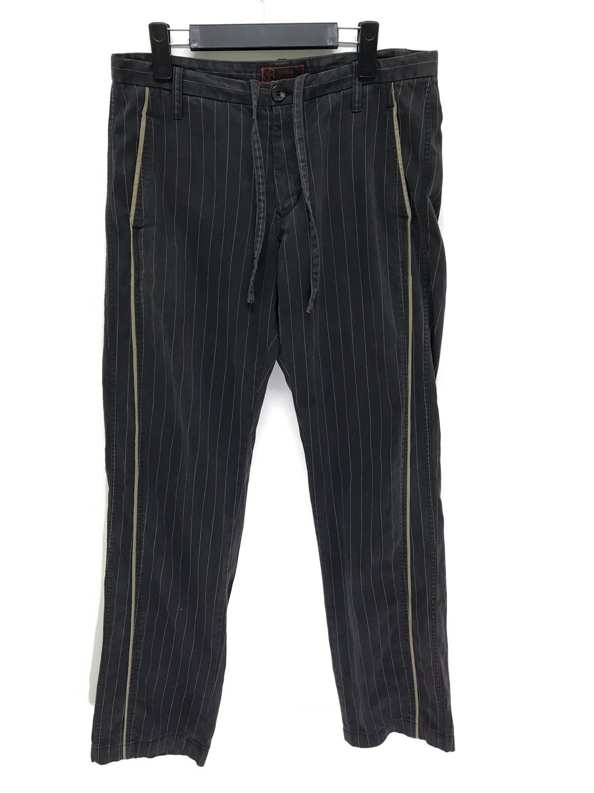 Japanese Brand × Johnbull Made in Japan John Bull Pinstriped Trouser Size US 32 / EU 48 - 1 Thumbnail